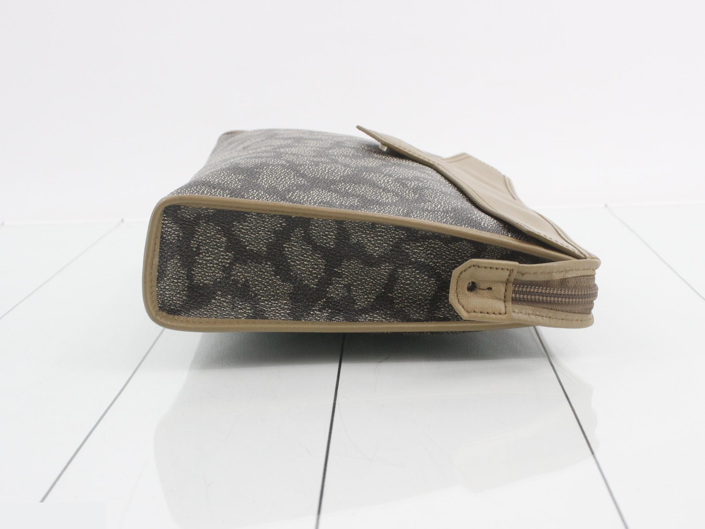 Giraffe pattern storage bag W30 H21 D6 — view 3