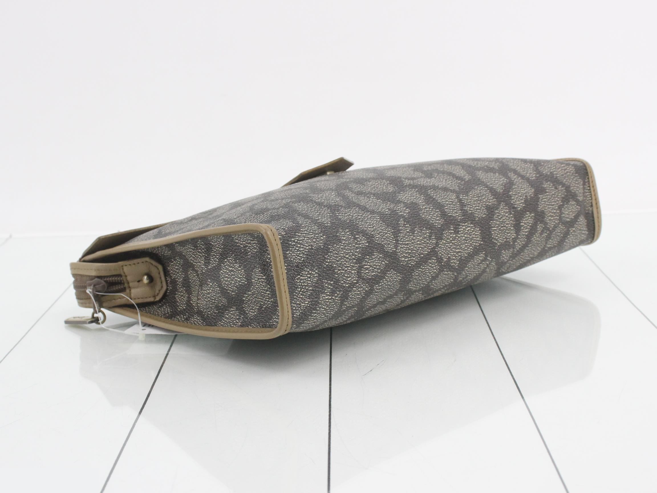 Giraffe pattern storage bag W30 H21 D6 — view 5