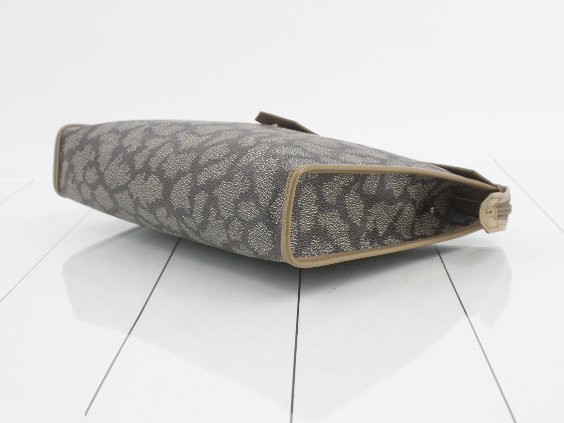 Giraffe pattern storage bag W30 H21 D6 — view 6