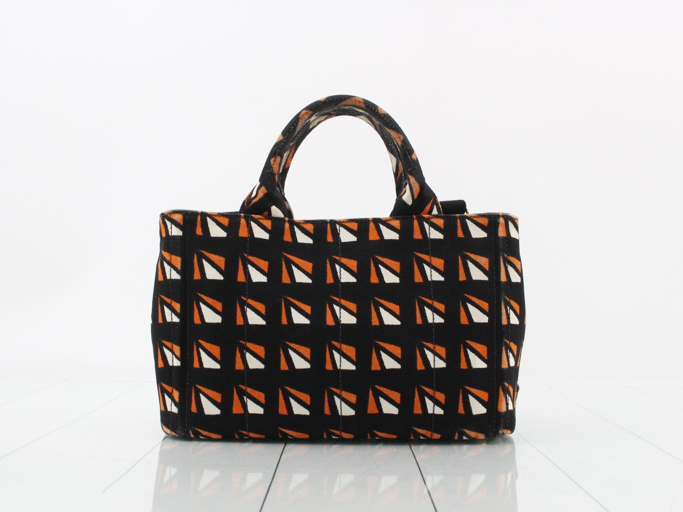 Canapa Canvas 2-Way Bag (Shoulder/Handbag) - Multicolor — view 2