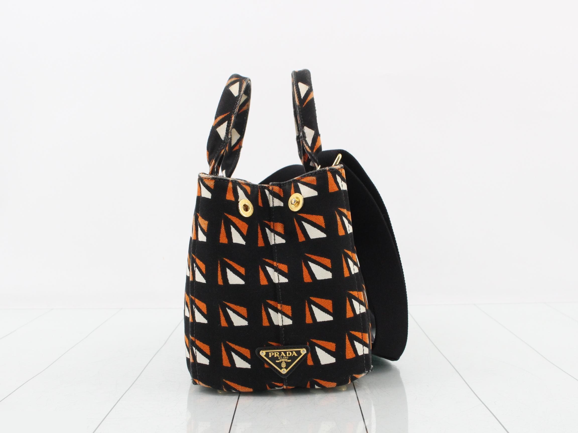 Canapa Canvas 2-Way Bag (Shoulder/Handbag) - Multicolor — view 4
