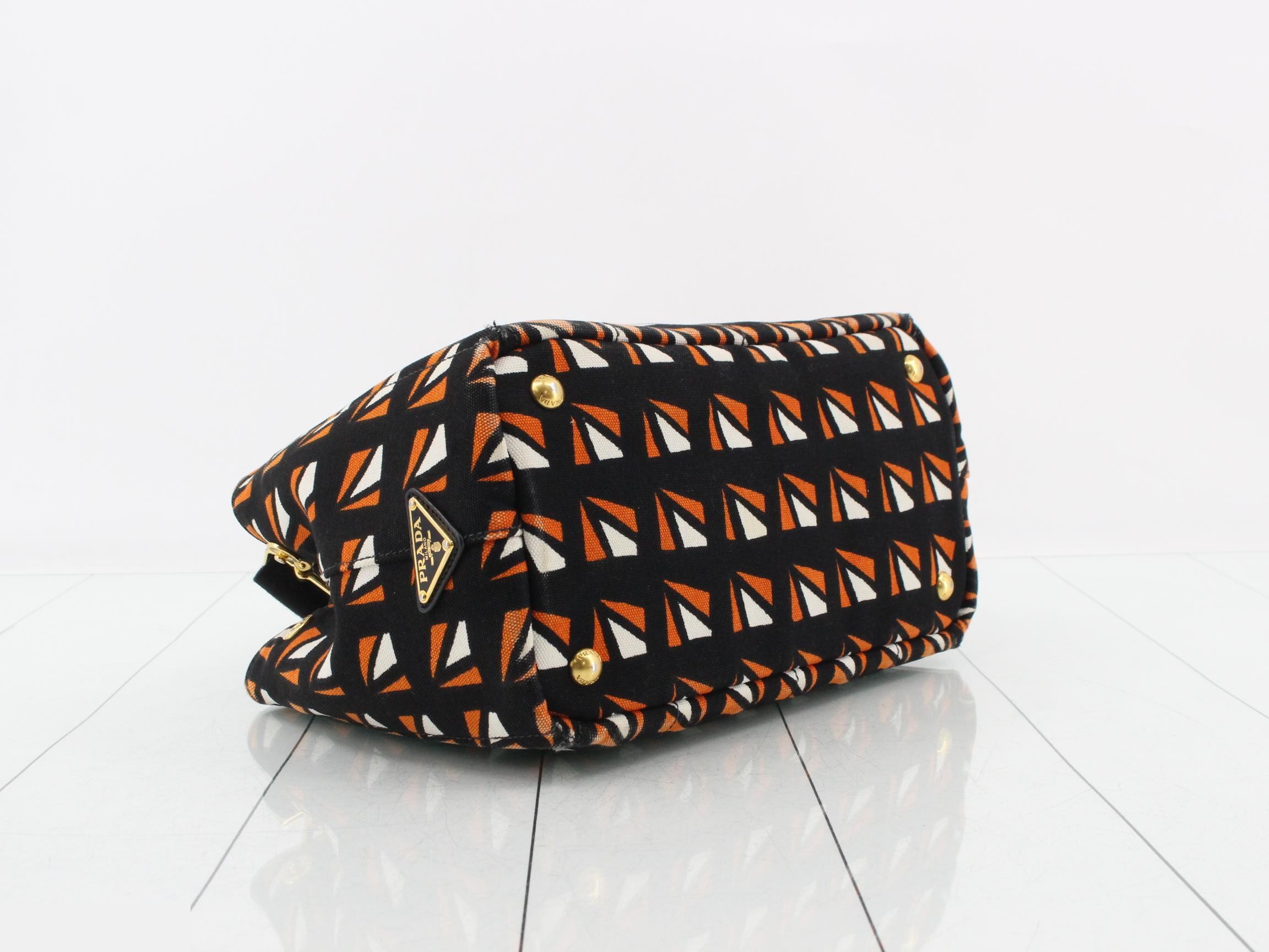Canapa Canvas 2-Way Bag (Shoulder/Handbag) - Multicolor — view 5