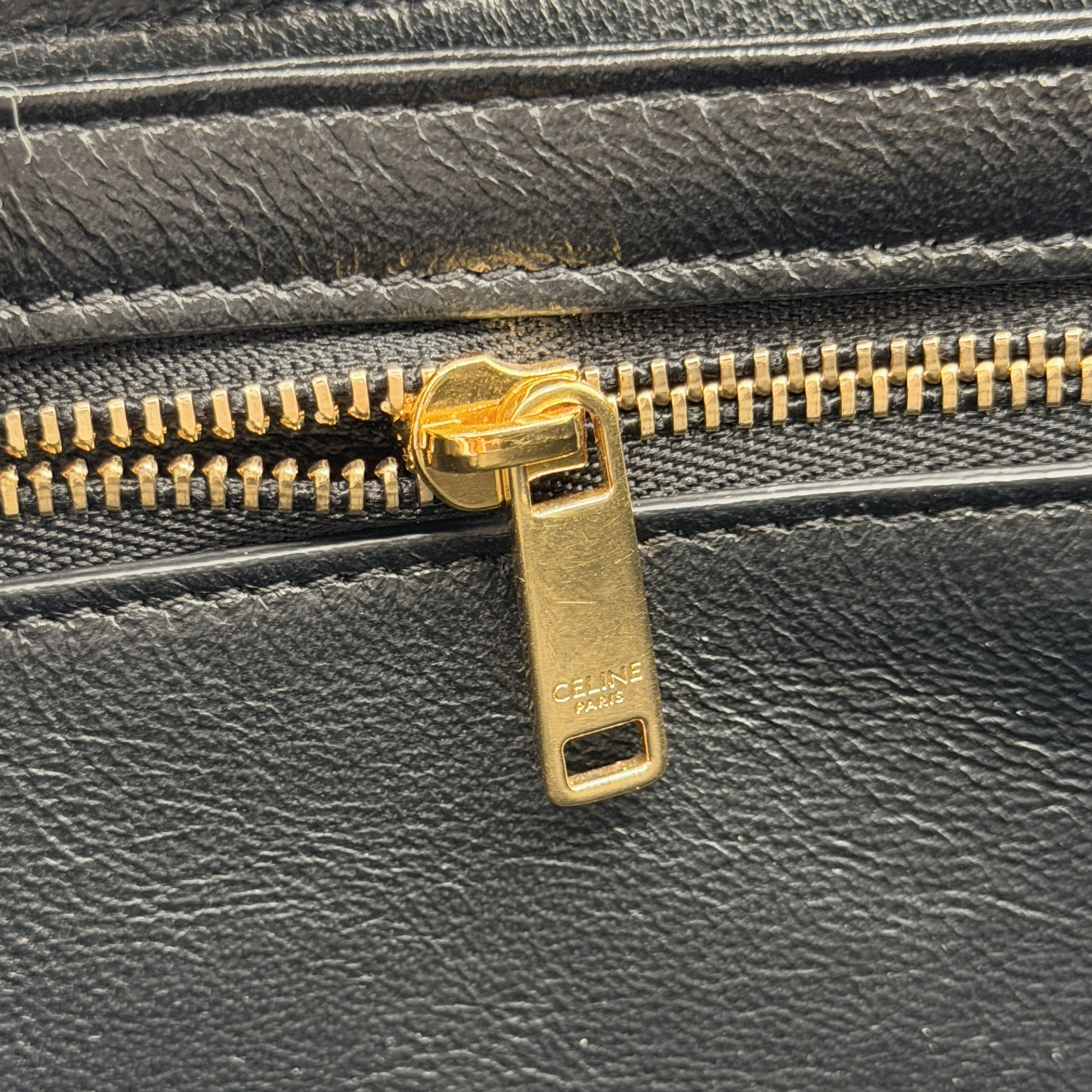 C Medium Chain Shoulder Bag, Patent Leather — view 13
