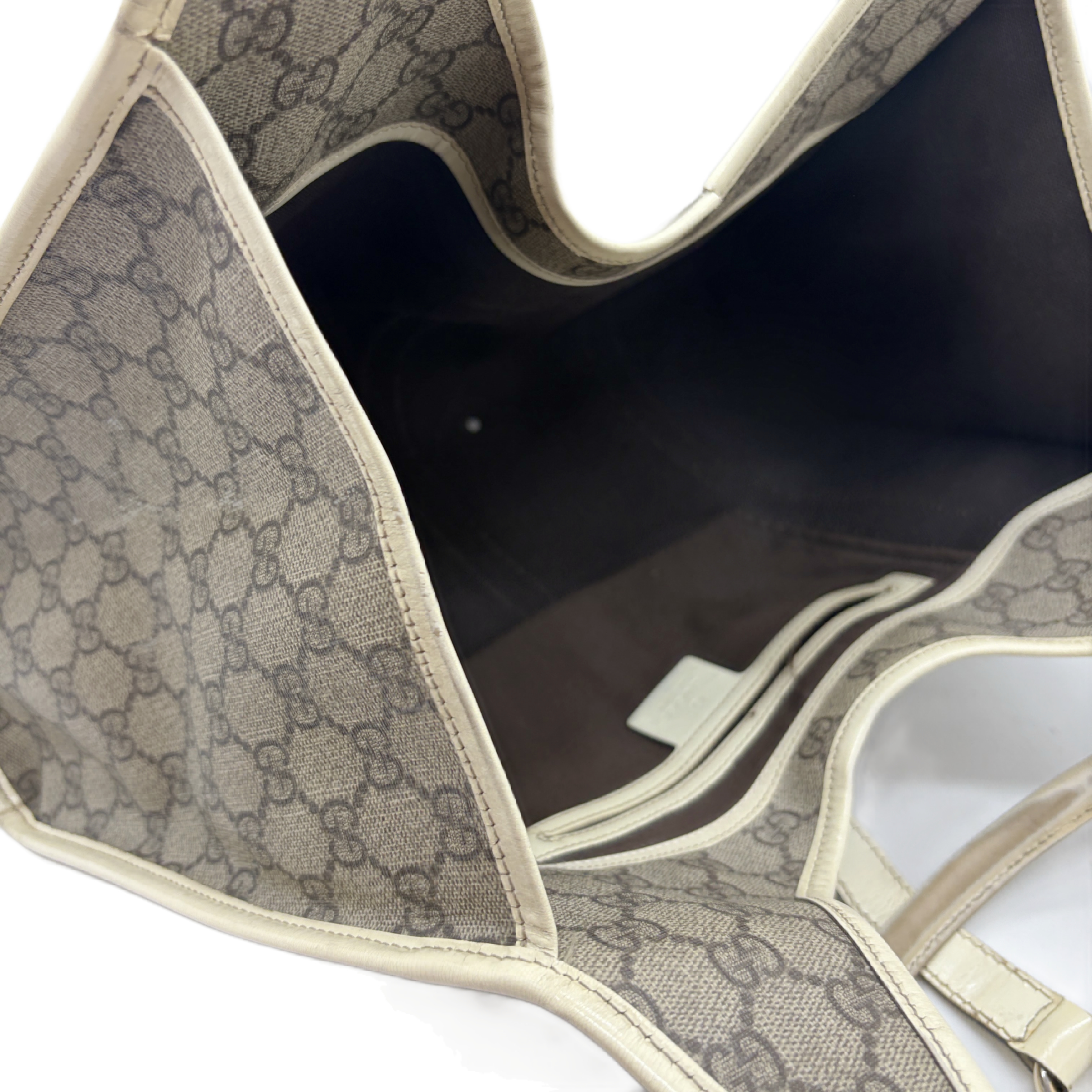 Jackie GG Canvas Tote Bag — view 11