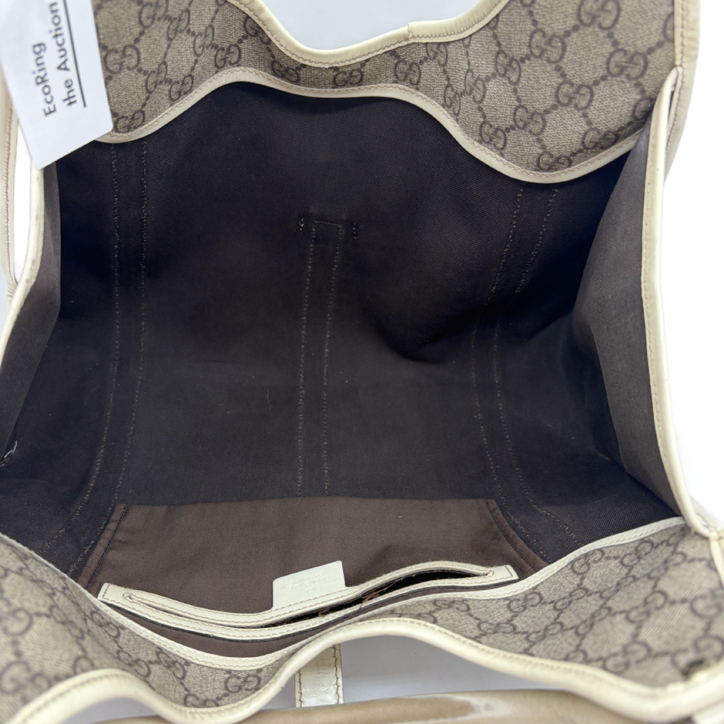 Jackie GG Canvas Tote Bag — view 12