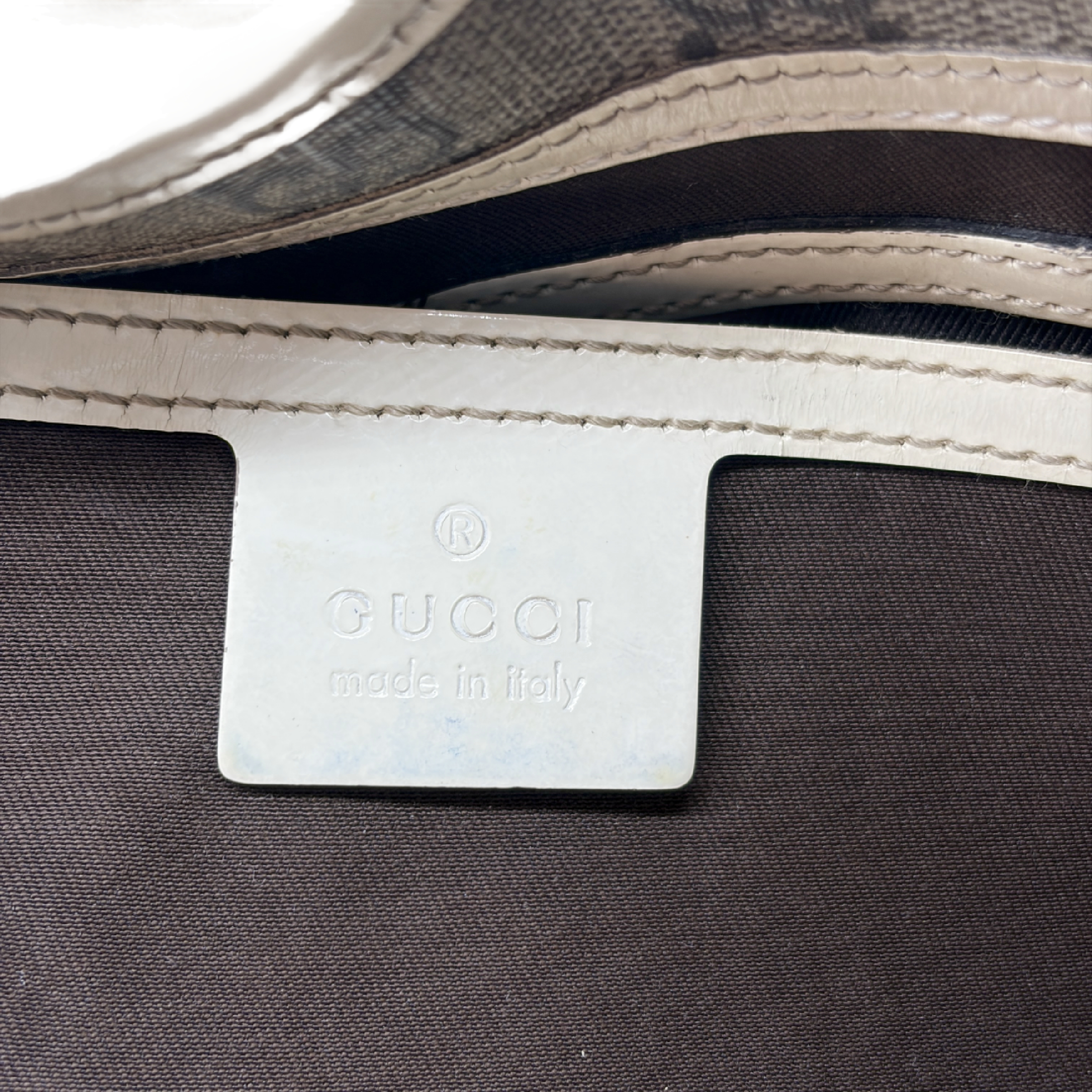 Jackie GG Canvas Tote Bag — view 13