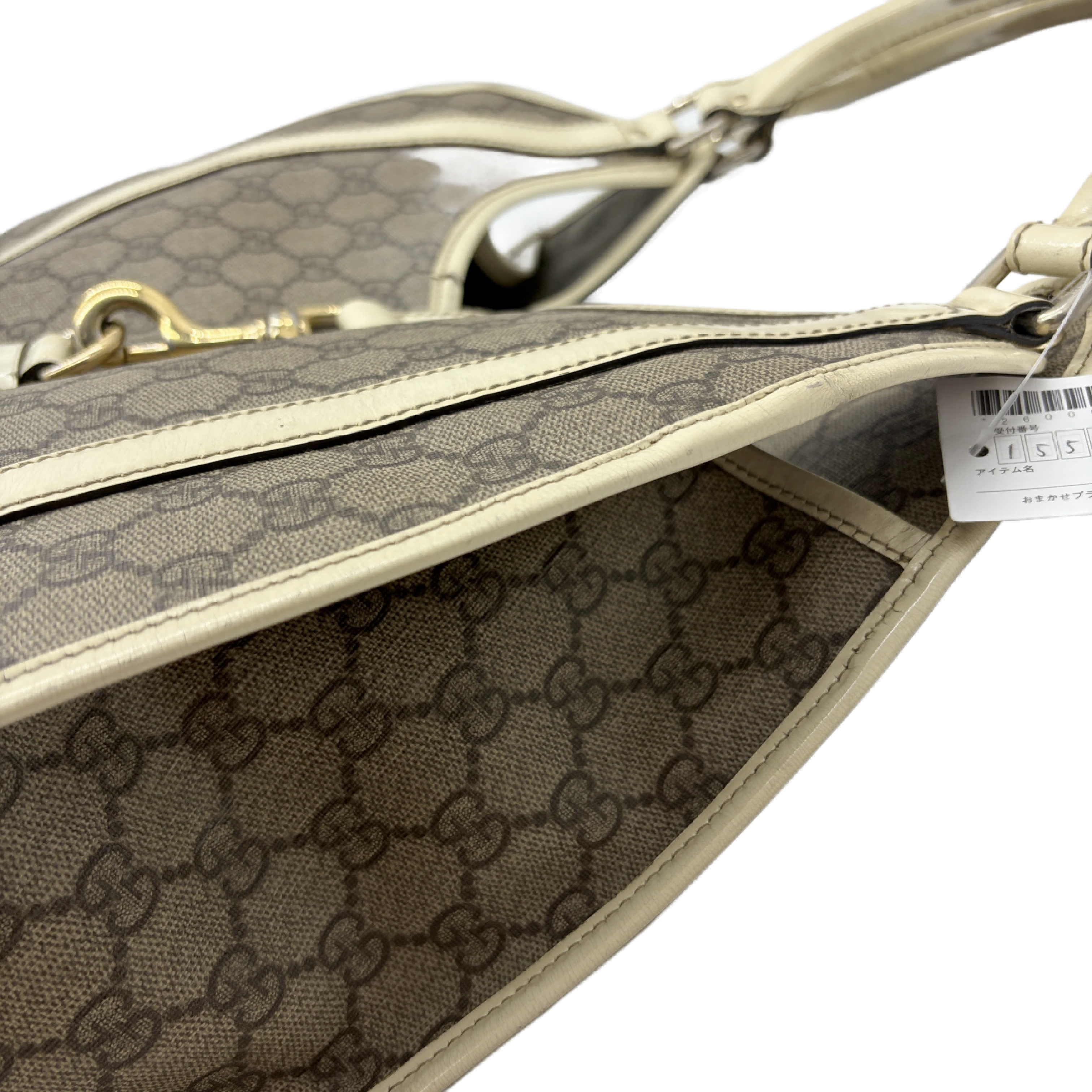 Jackie GG Canvas Tote Bag — view 7