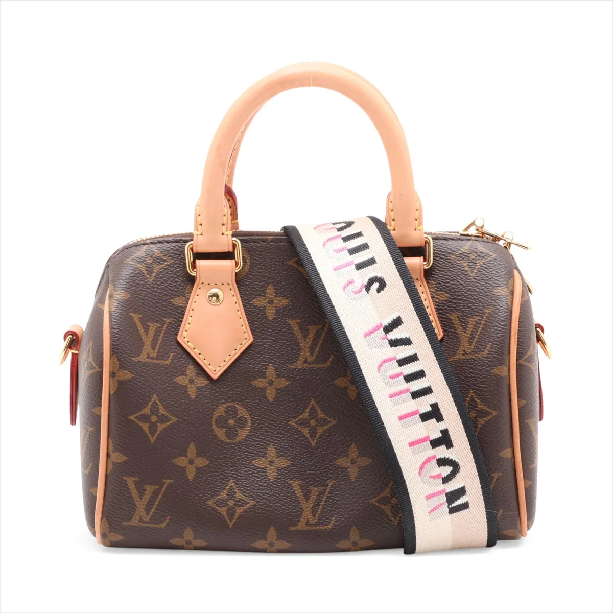 Monogram Speedy Bandoulière 20 M46234 Brown (RFID detected)