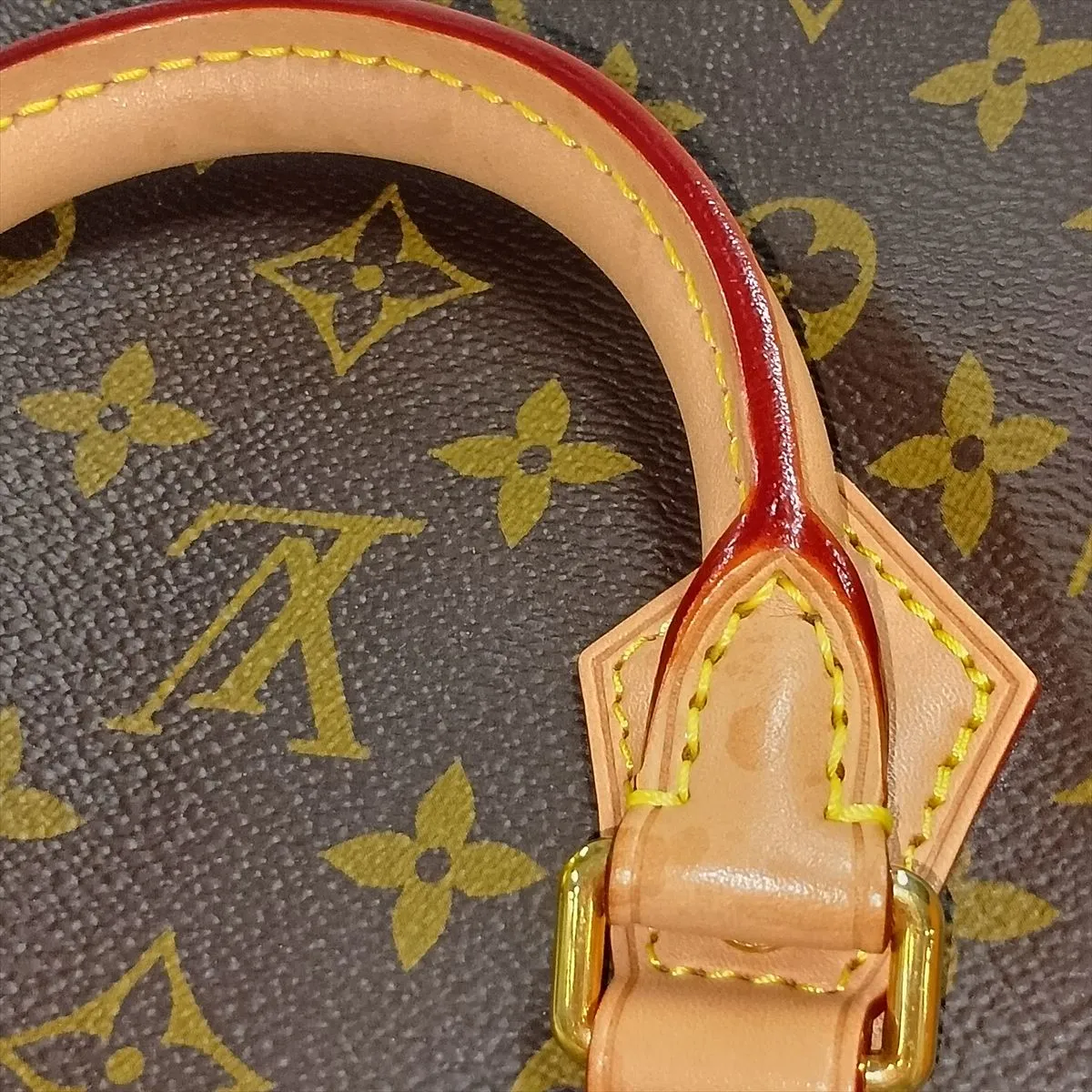 Monogram Speedy Bandoulière 20 M46234 Brown (RFID detected) — view 13