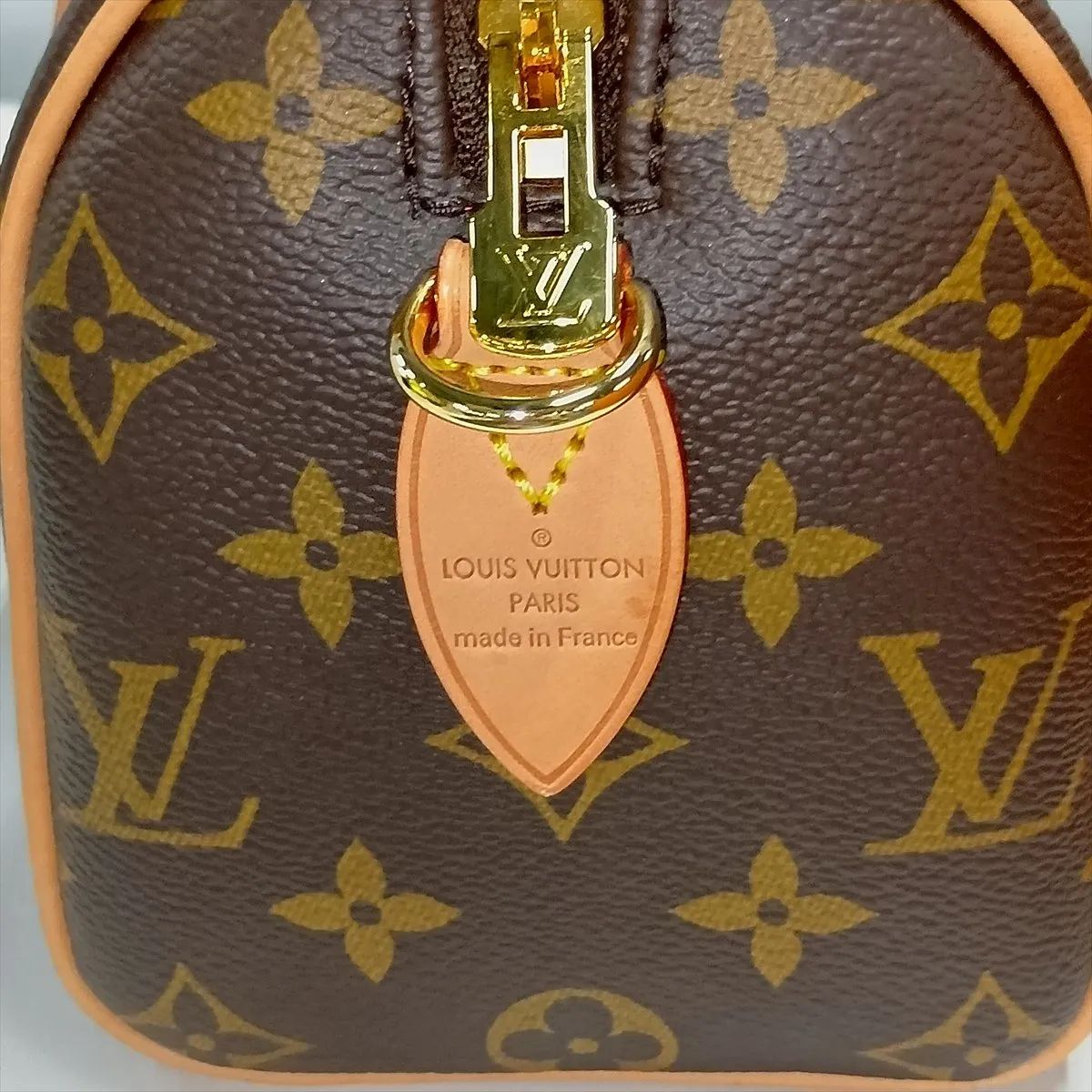 Monogram Speedy Bandoulière 20 M46234 Brown (RFID detected) — view 15