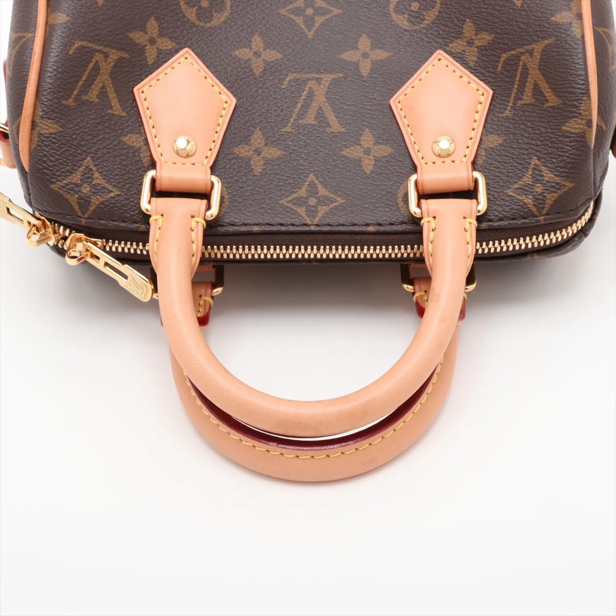 Monogram Speedy Bandoulière 20 M46234 Brown (RFID detected) — view 5