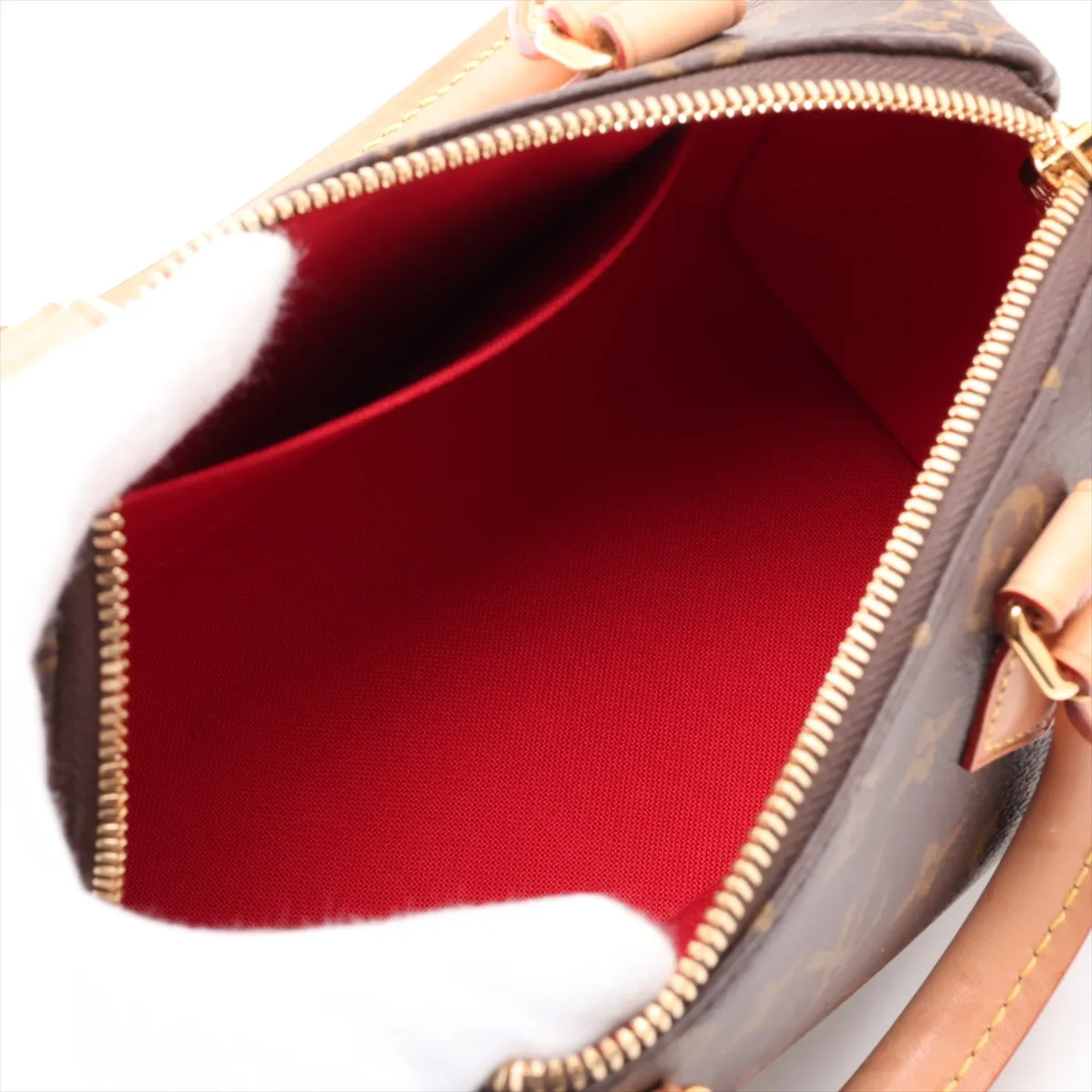 Monogram Speedy Bandoulière 20 M46234 Brown (RFID detected) — view 8