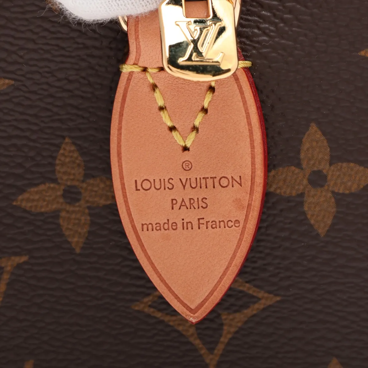 Monogram Speedy Bandoulière 20 M46234 Brown (RFID detected) — view 10