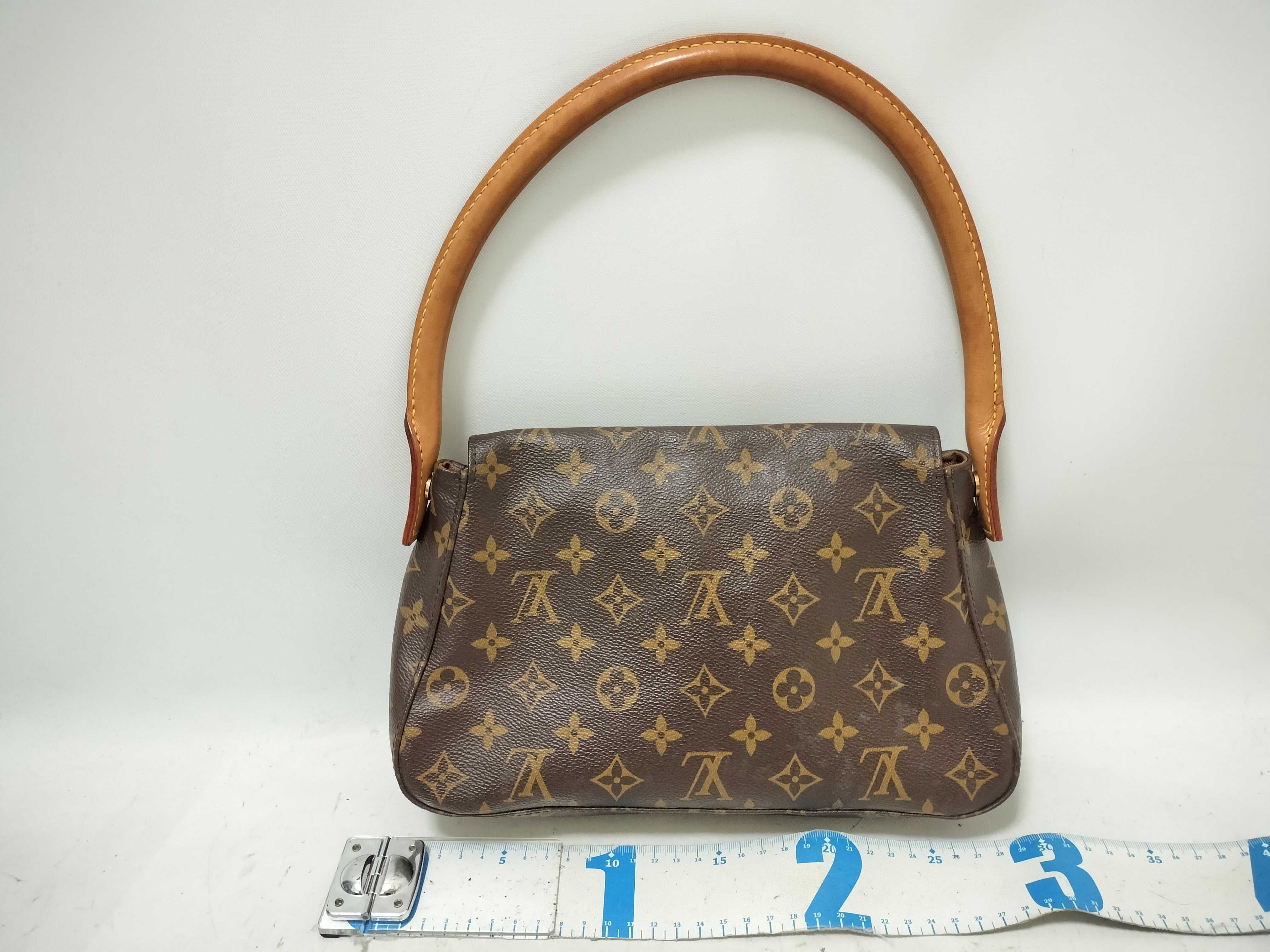 Monogram Louis Vuitton Monogram Mini Looping M51147/SD0014 Handbag — view 2
