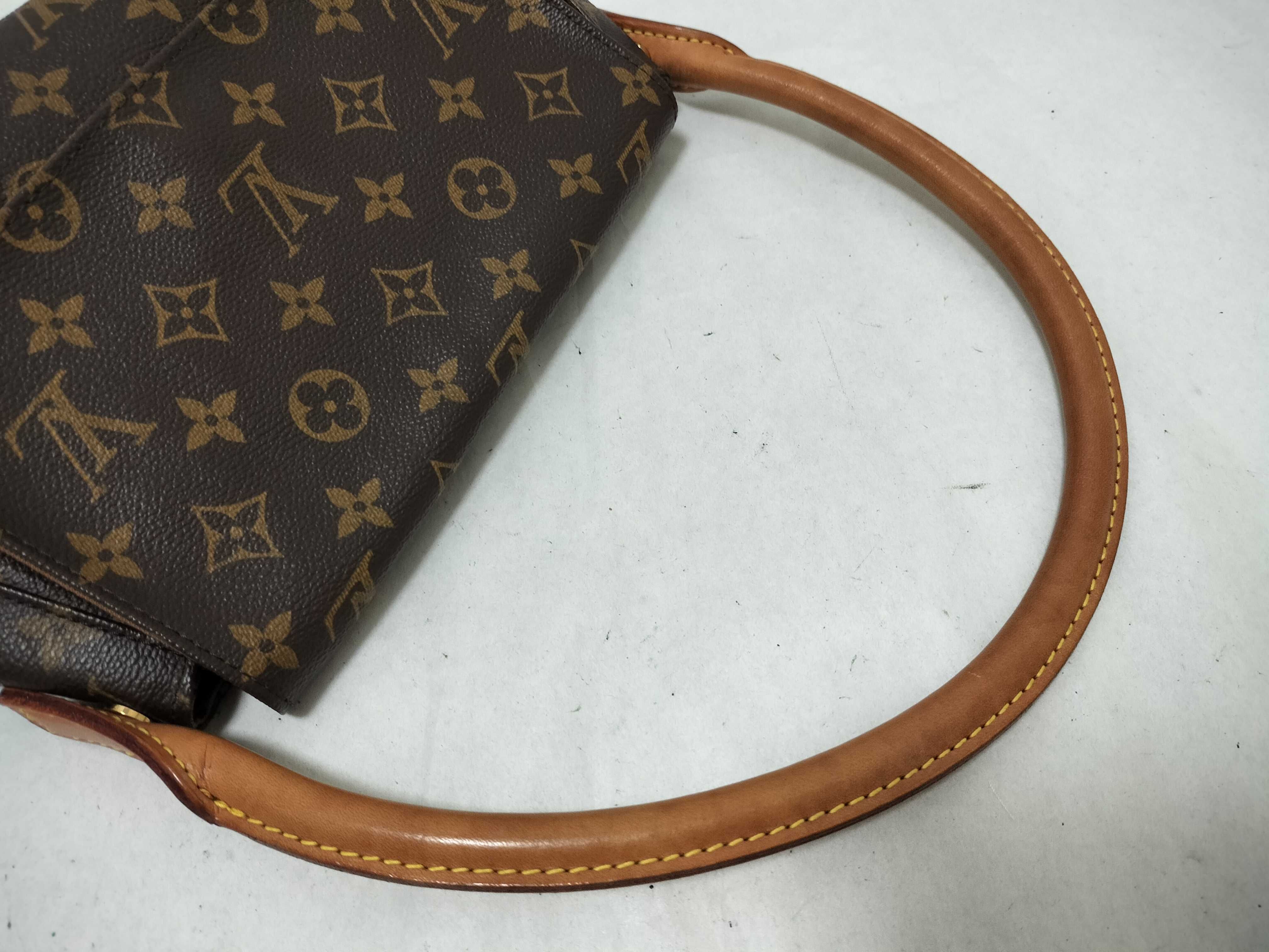 Monogram Louis Vuitton Monogram Mini Looping M51147/SD0014 Handbag — view 3