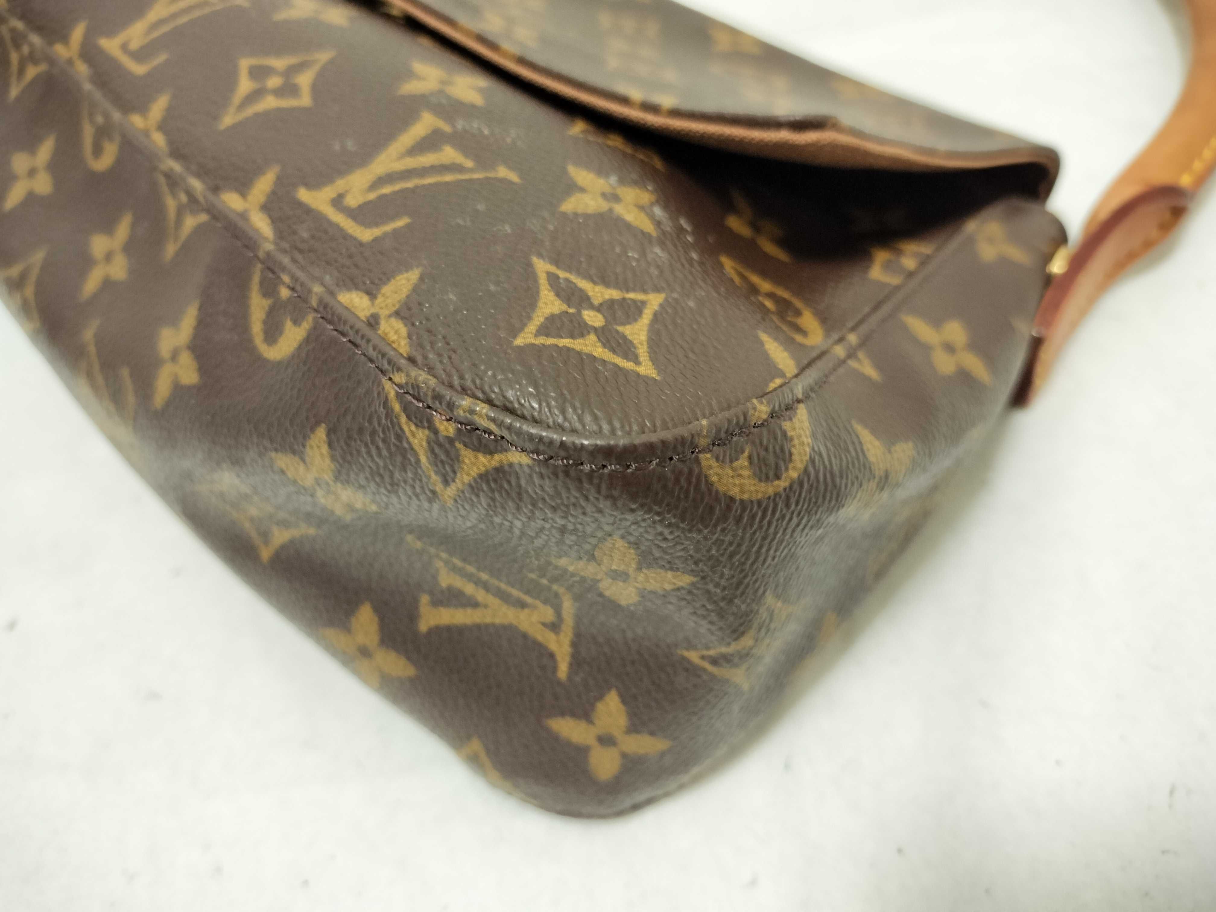 Monogram Louis Vuitton Monogram Mini Looping M51147/SD0014 Handbag — view 6