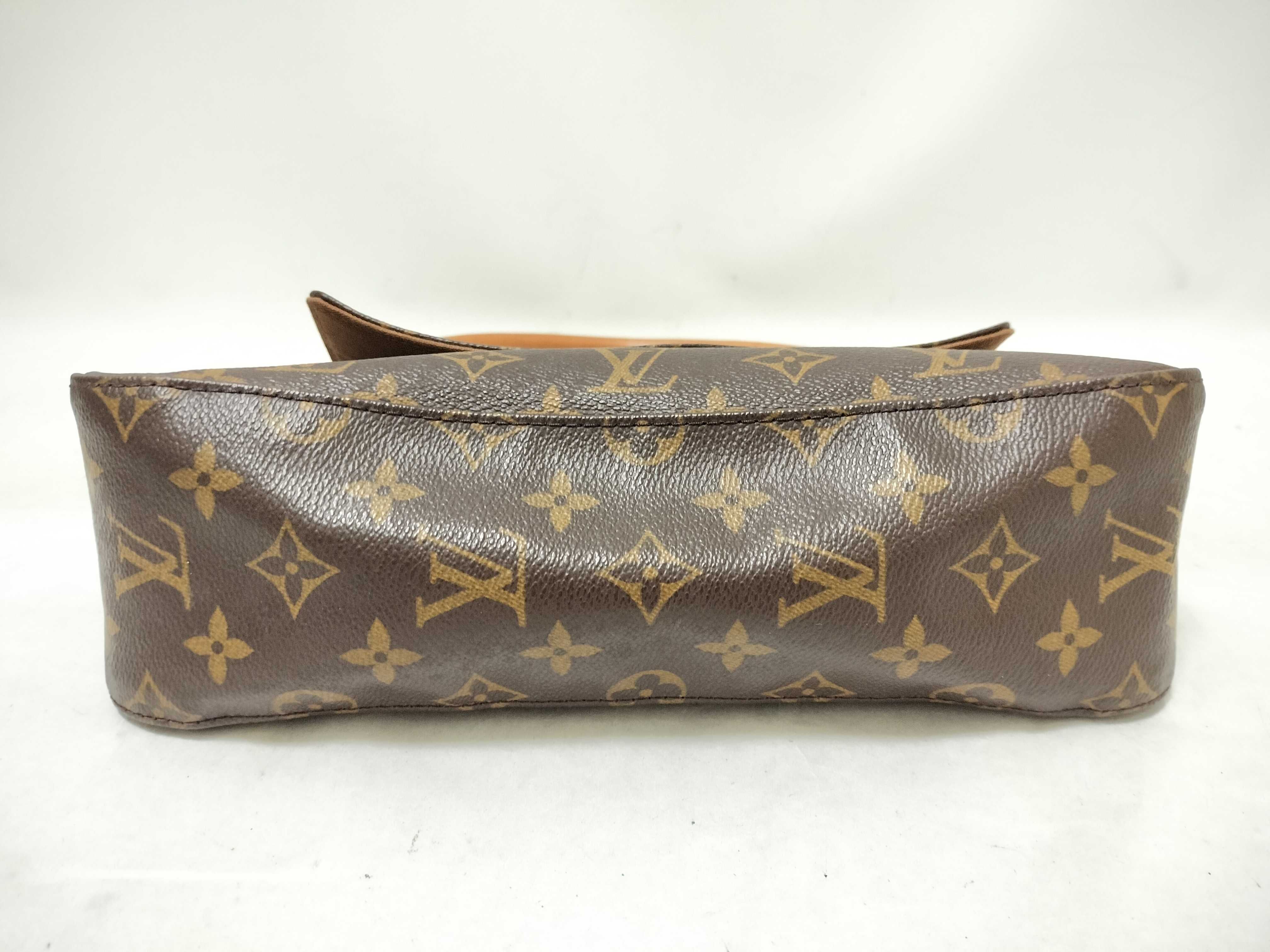 Monogram Louis Vuitton Monogram Mini Looping M51147/SD0014 Handbag — view 7