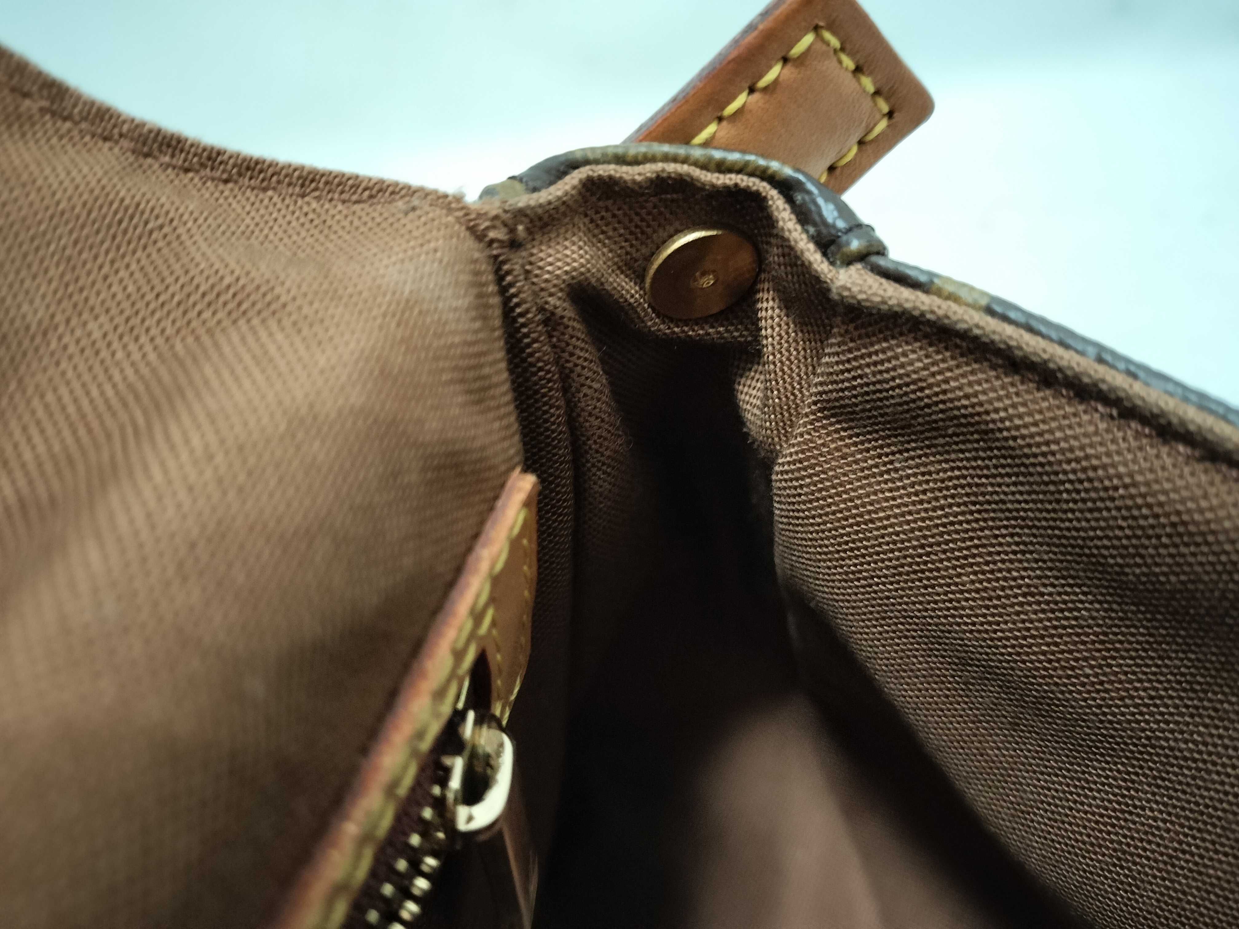 Monogram Louis Vuitton Monogram Mini Looping M51147/SD0014 Handbag — view 9
