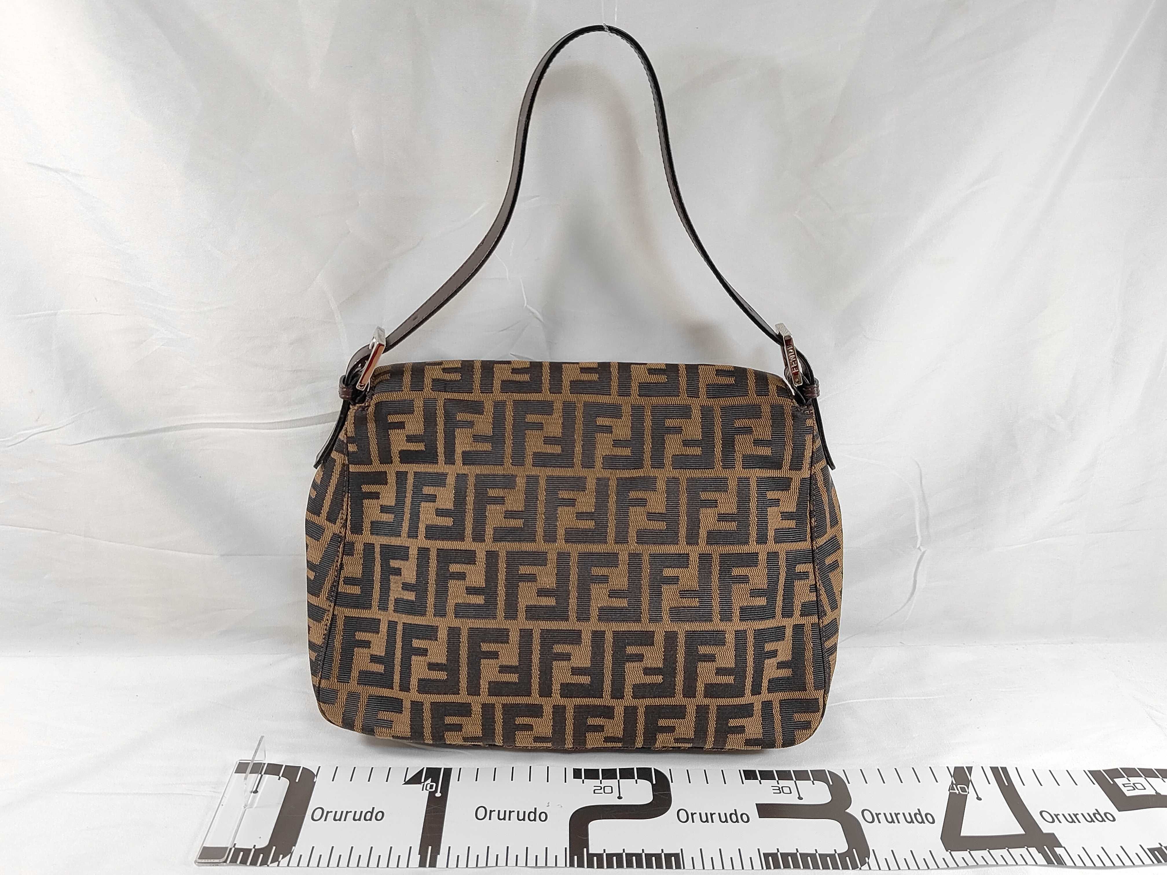 Zucca pattern Fendi Mamma Bucket Shoulder Bag — view 2