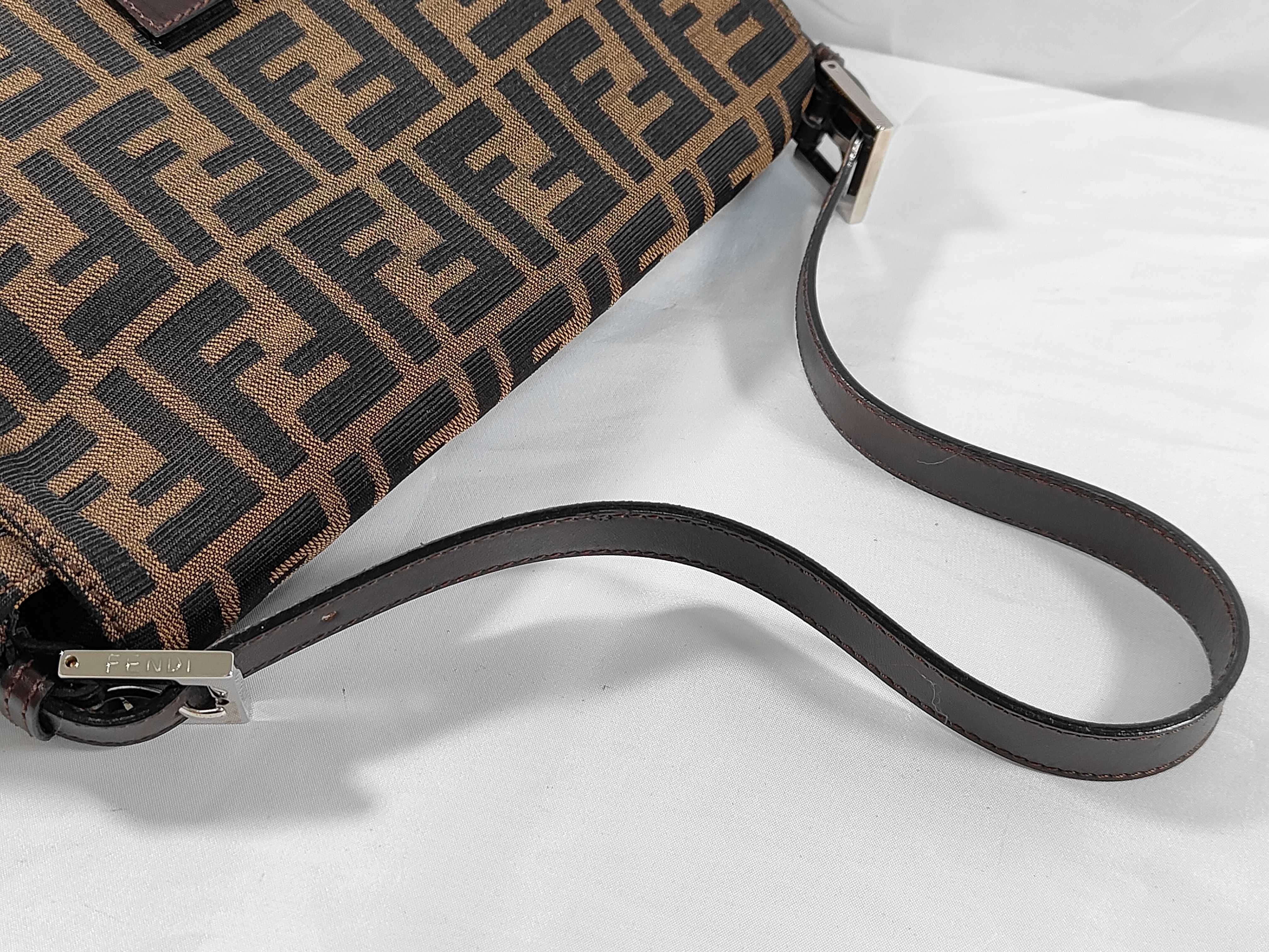Zucca pattern Fendi Mamma Bucket Shoulder Bag — view 3