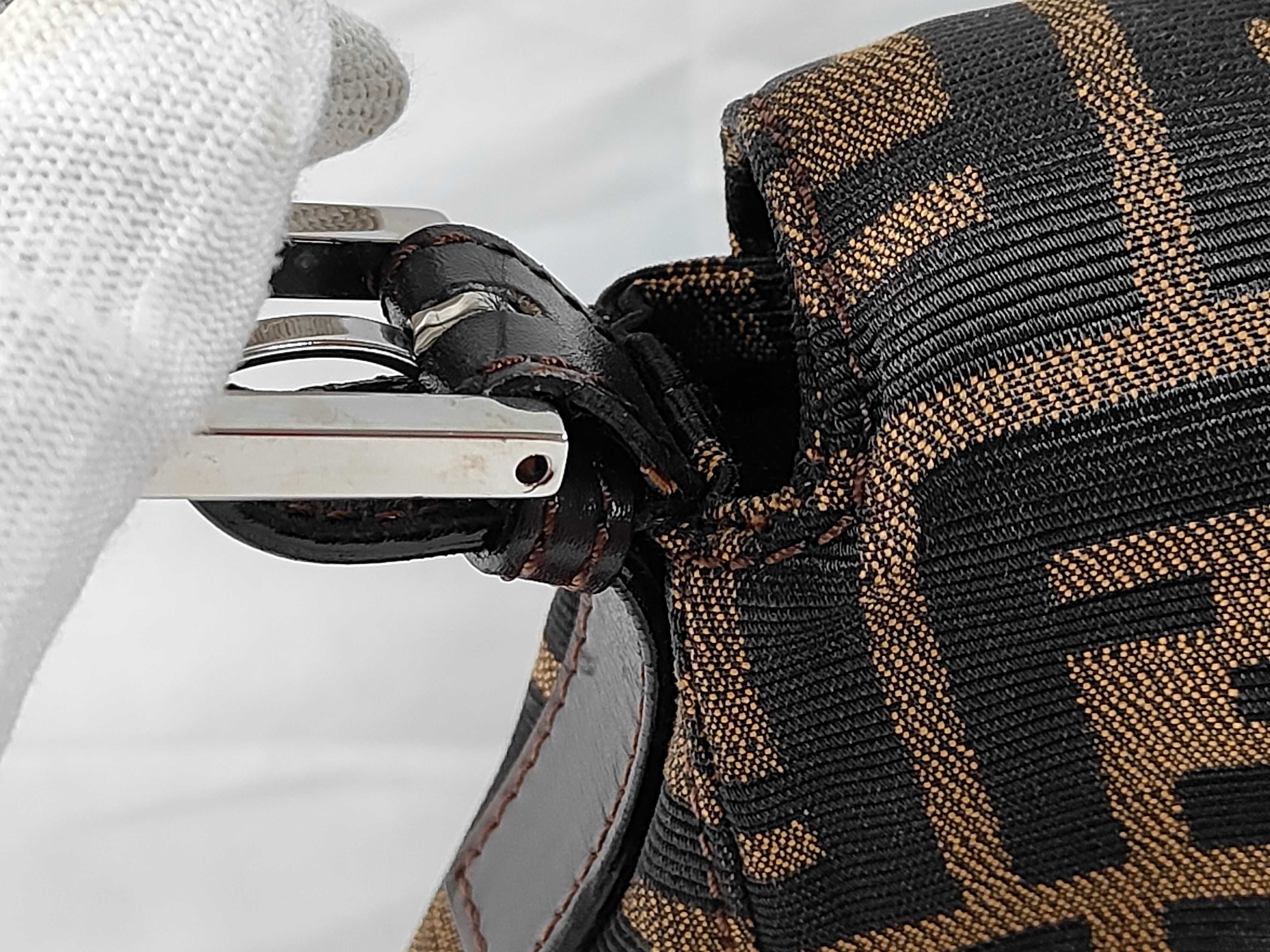 Zucca pattern Fendi Mamma Bucket Shoulder Bag — view 5