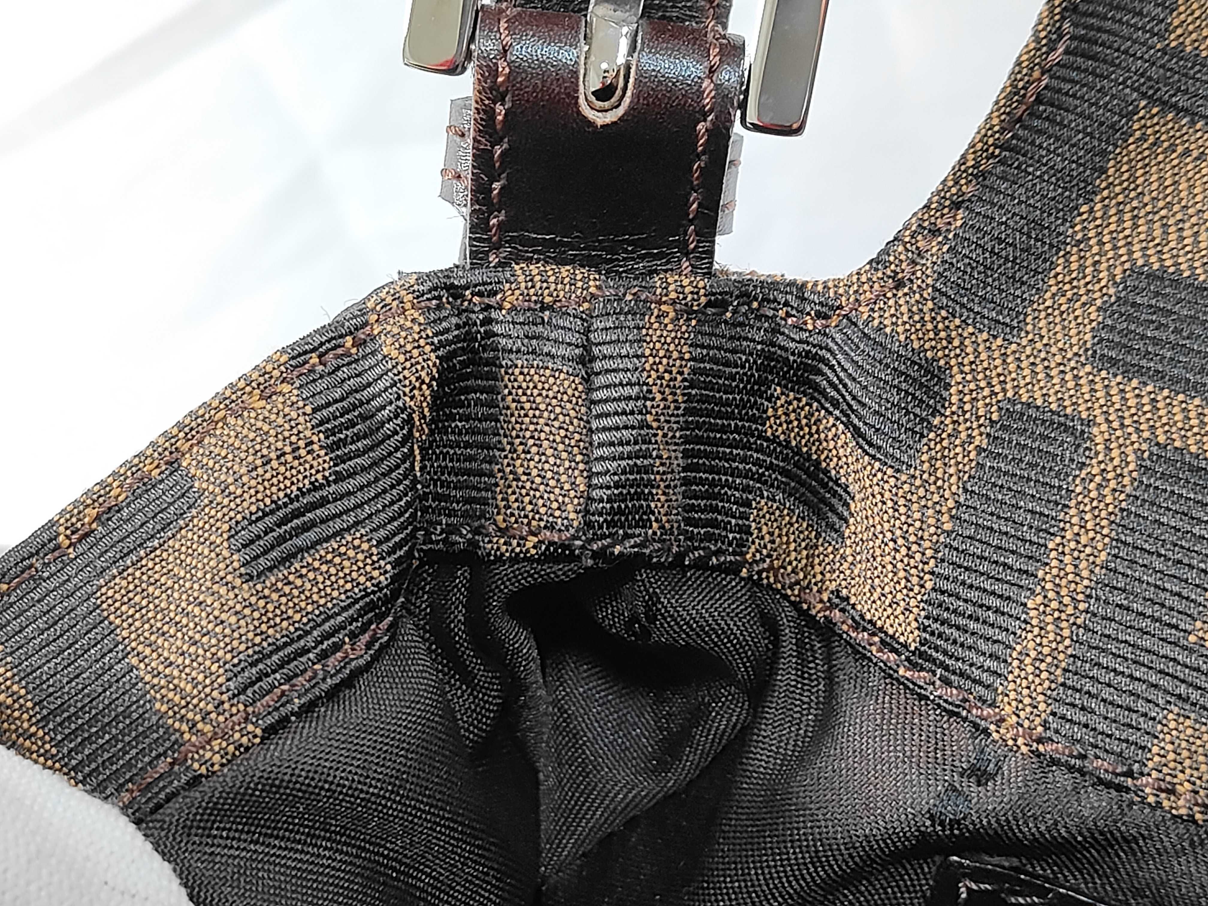 Zucca pattern Fendi Mamma Bucket Shoulder Bag — view 8
