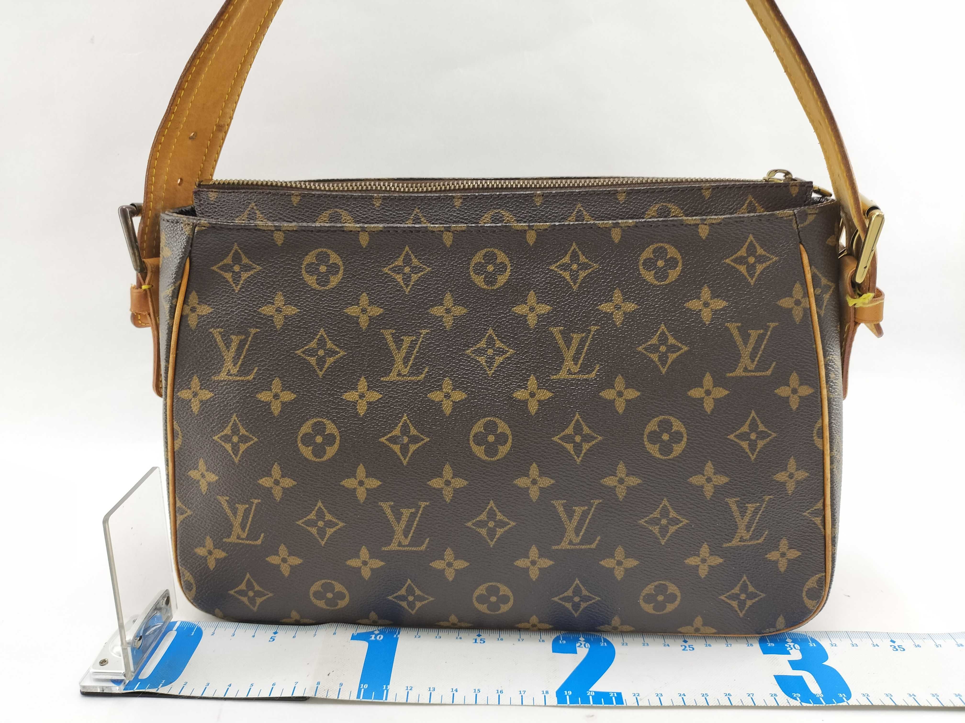 Monogram Vuitton Vivacite Shoulder Bag — view 2