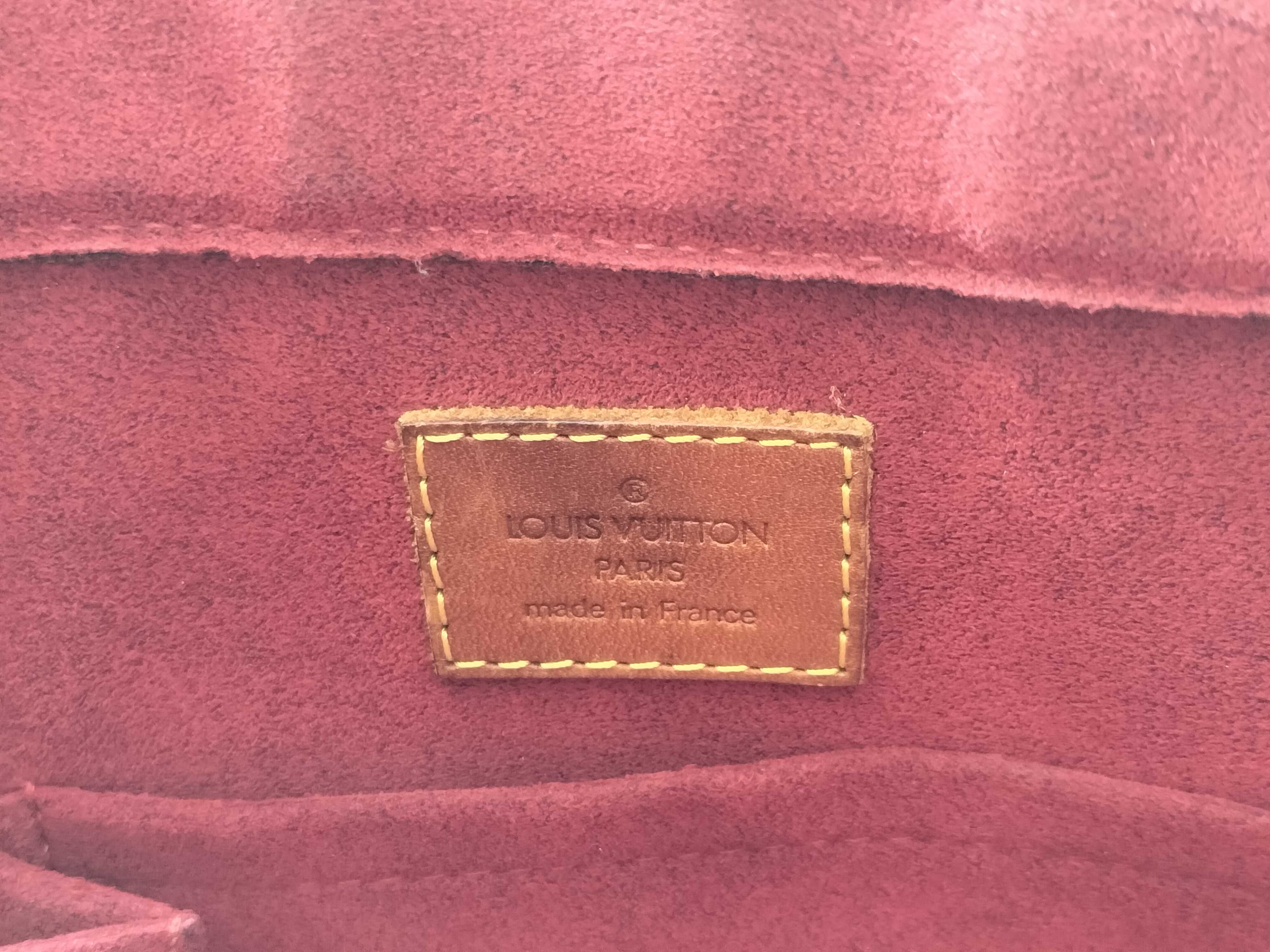 Monogram Vuitton Vivacite Shoulder Bag — view 14