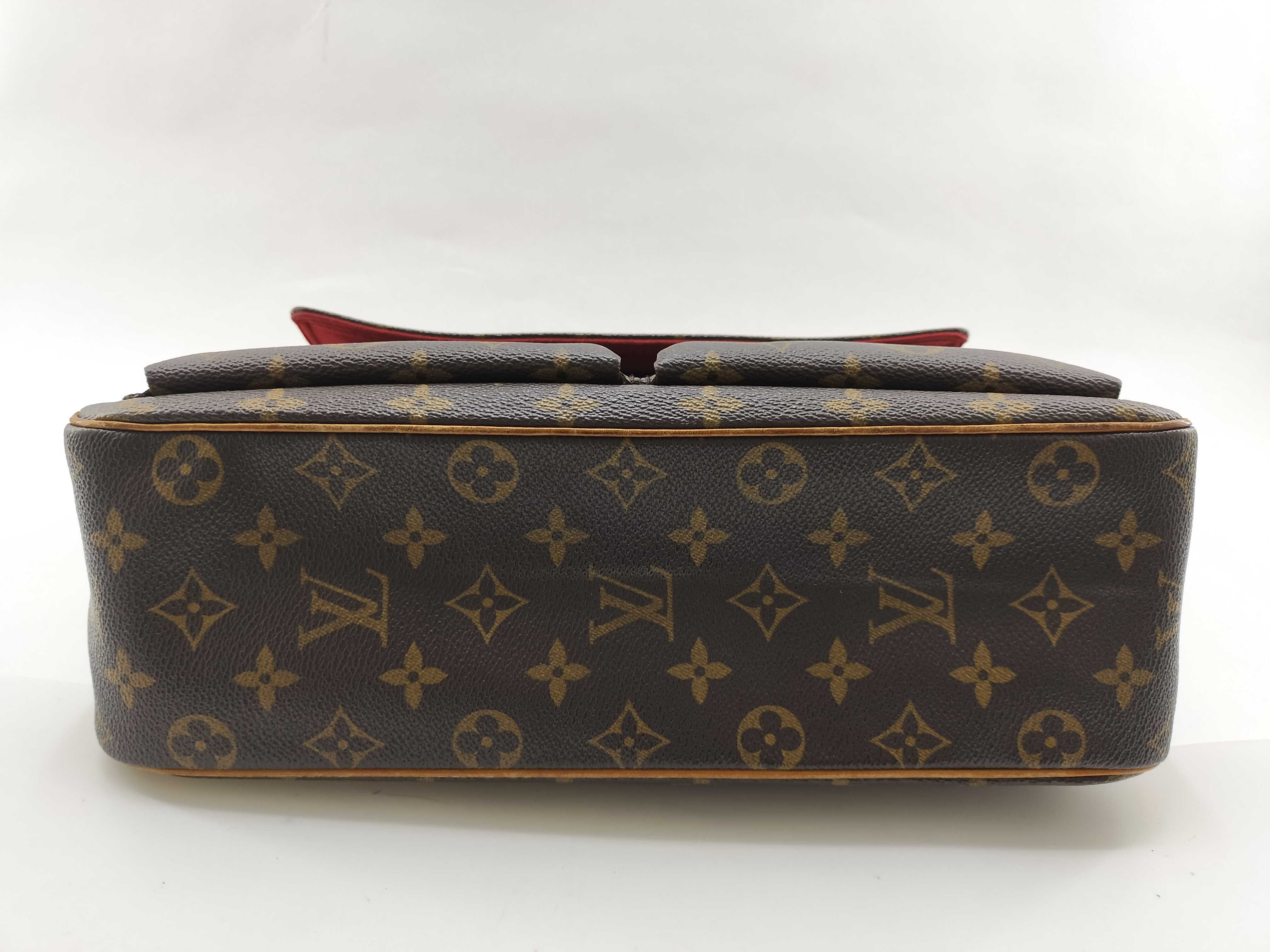 Monogram Vuitton Vivacite Shoulder Bag — view 3