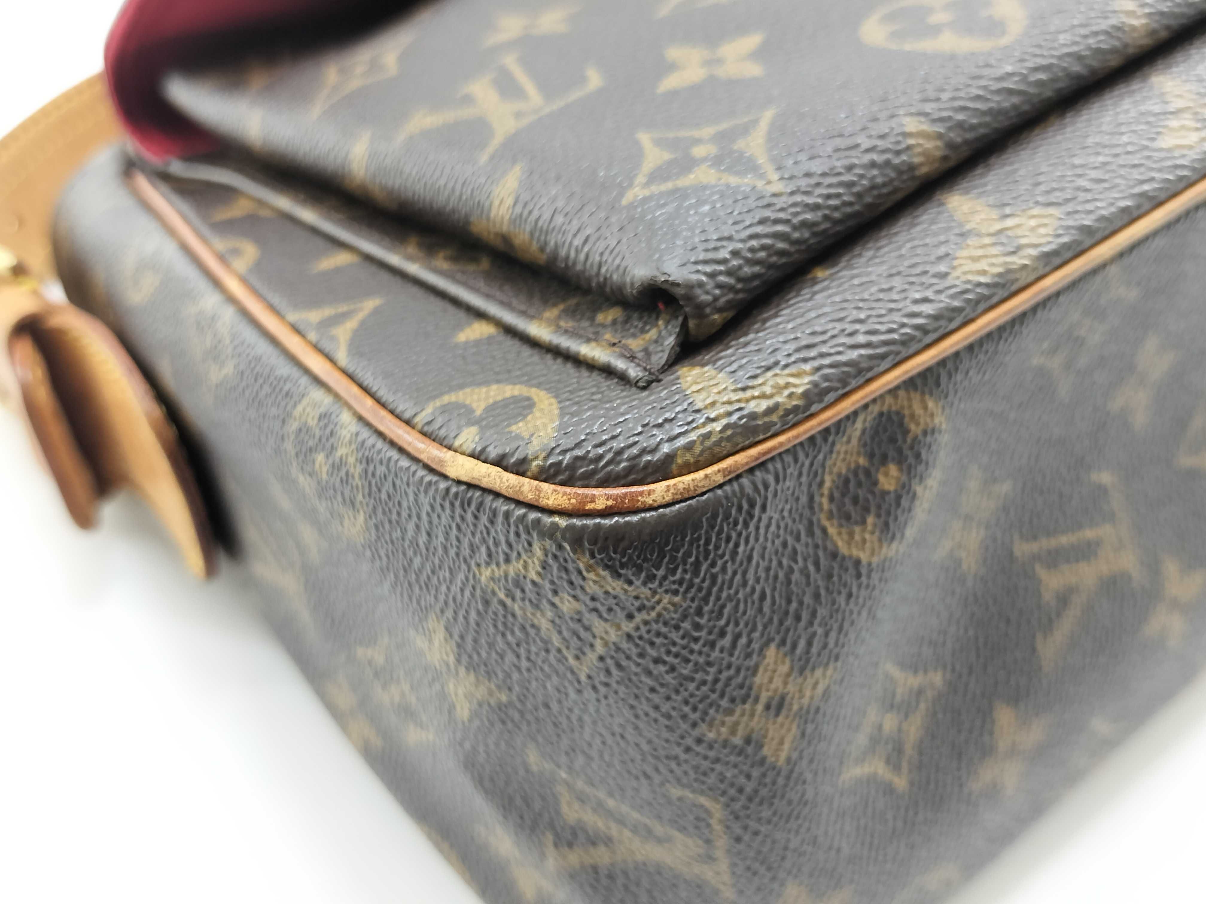 Monogram Vuitton Vivacite Shoulder Bag — view 4