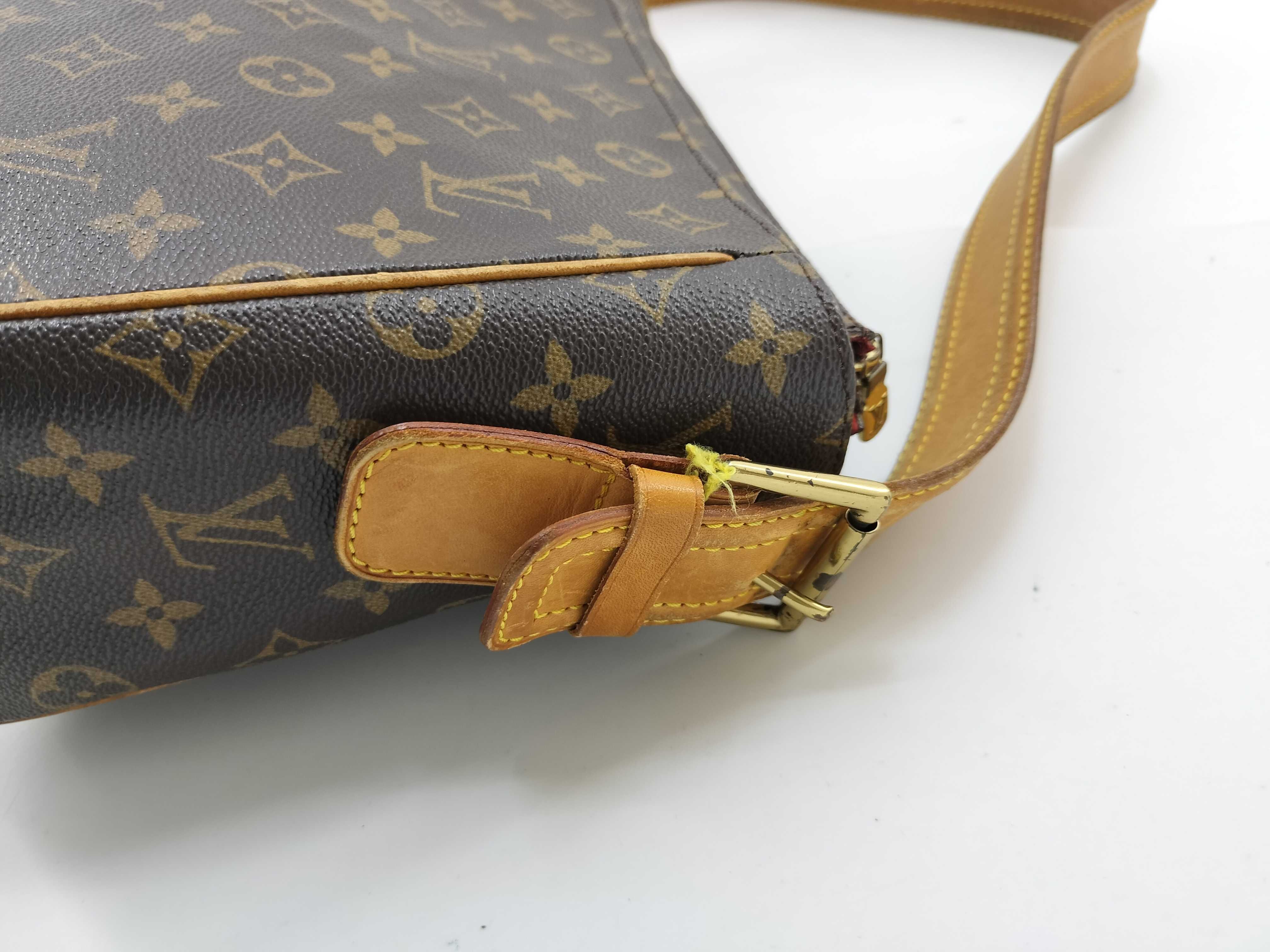 Monogram Vuitton Vivacite Shoulder Bag — view 6