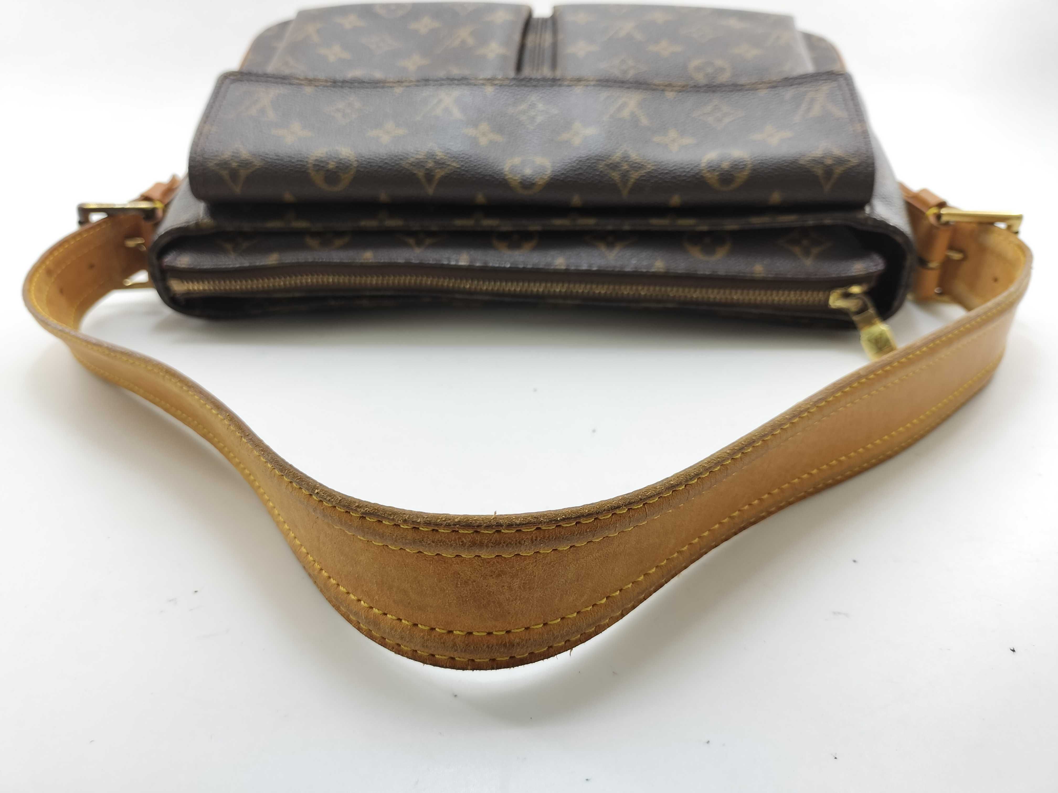 Monogram Vuitton Vivacite Shoulder Bag — view 8