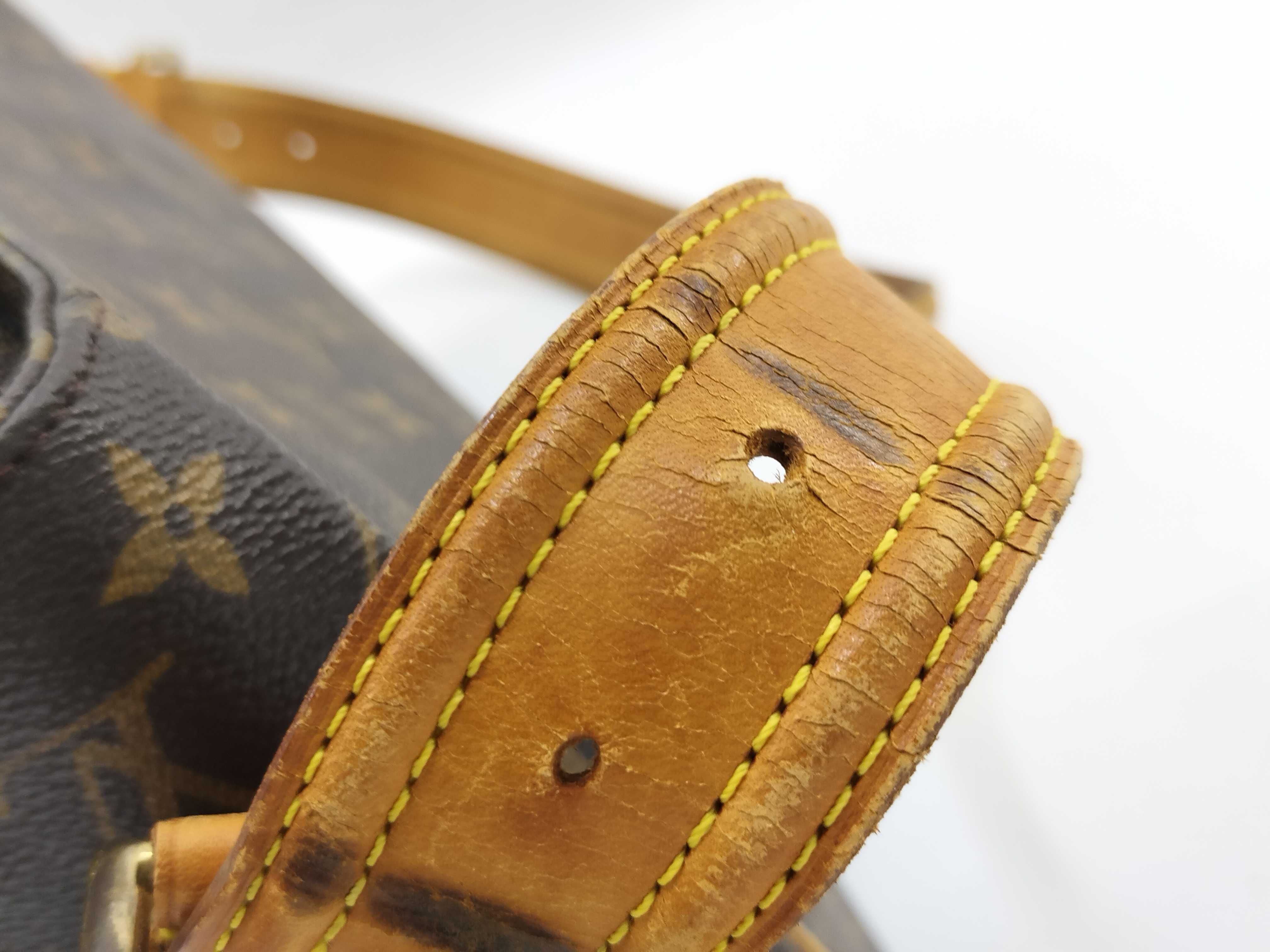Monogram Vuitton Vivacite Shoulder Bag — view 9