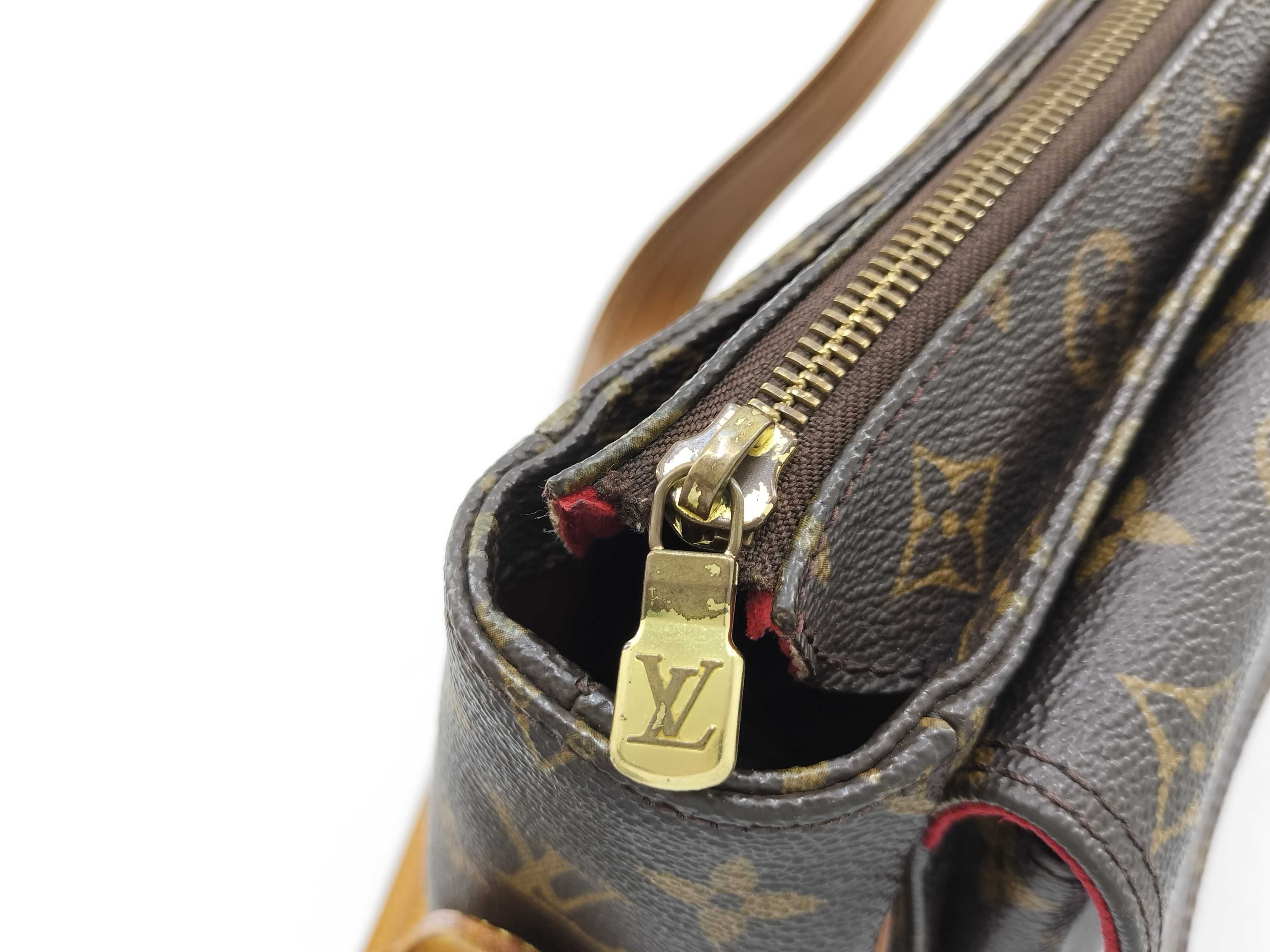 Monogram Vuitton Vivacite Shoulder Bag — view 10