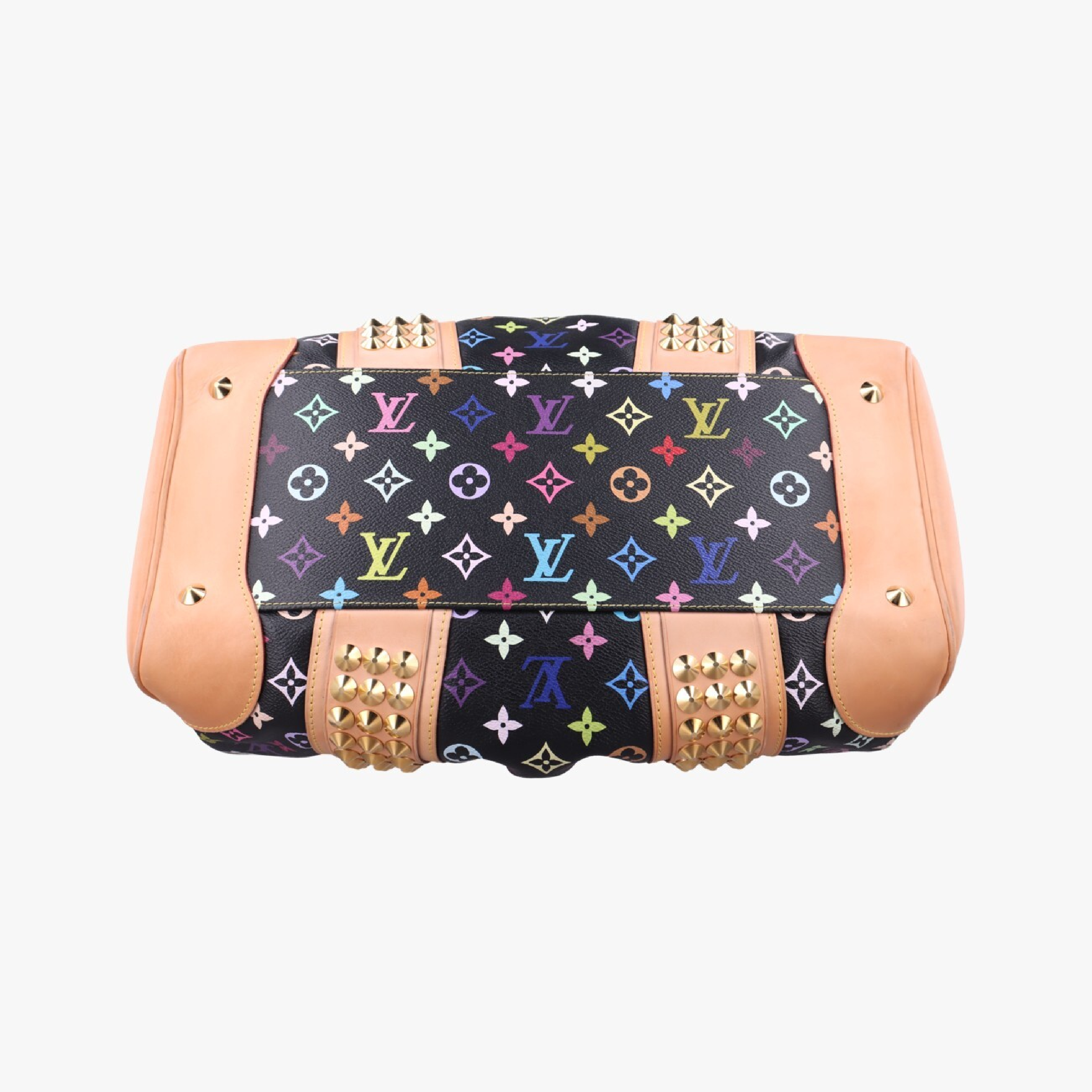 Courtney MM Noir Monogram Multicolor M45642 CA0120 Shoulder Bag — view 3