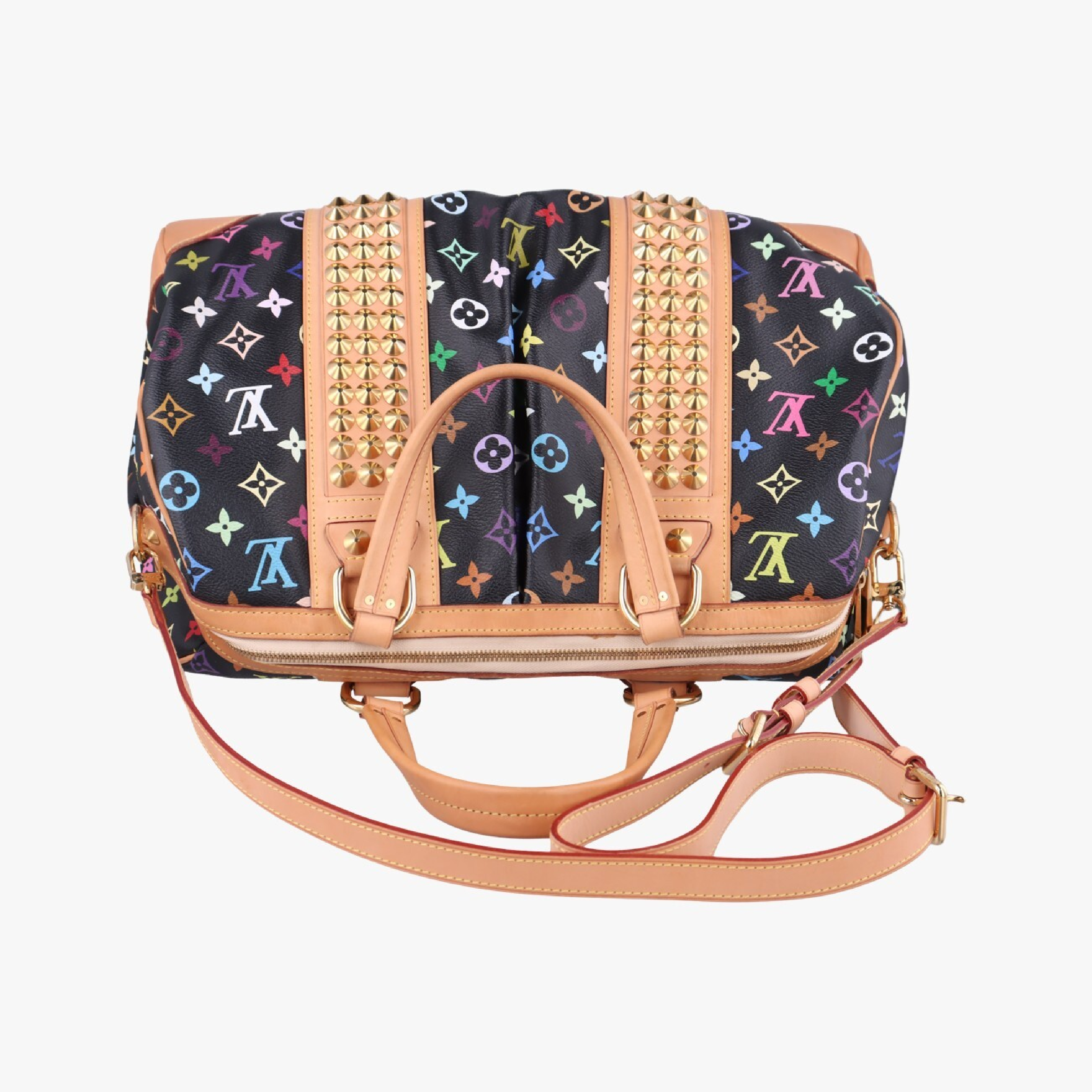 Courtney MM Noir Monogram Multicolor M45642 CA0120 Shoulder Bag — view 5