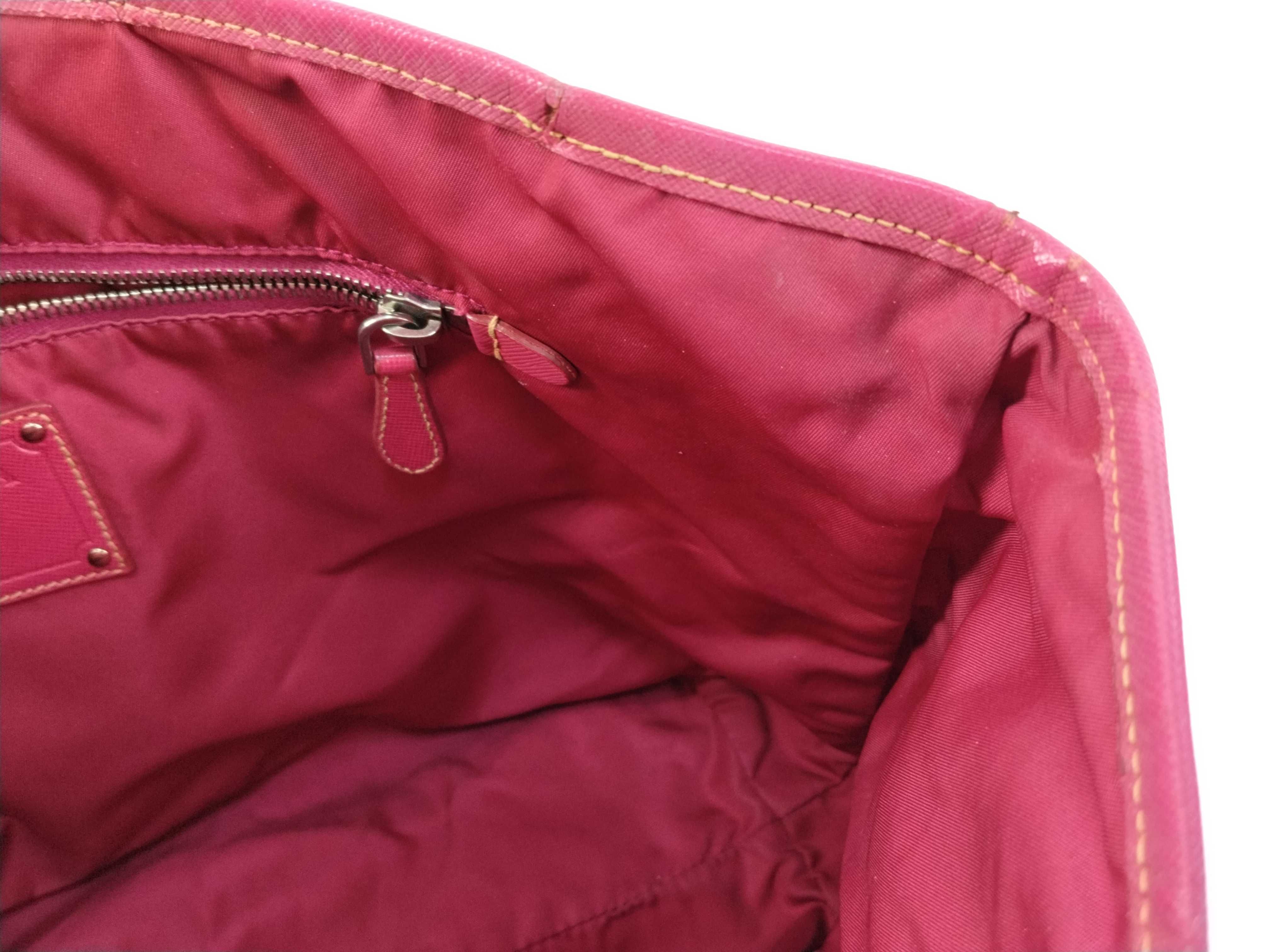 Nylon Prada Tote Bag Purple Tote Bag — view 12