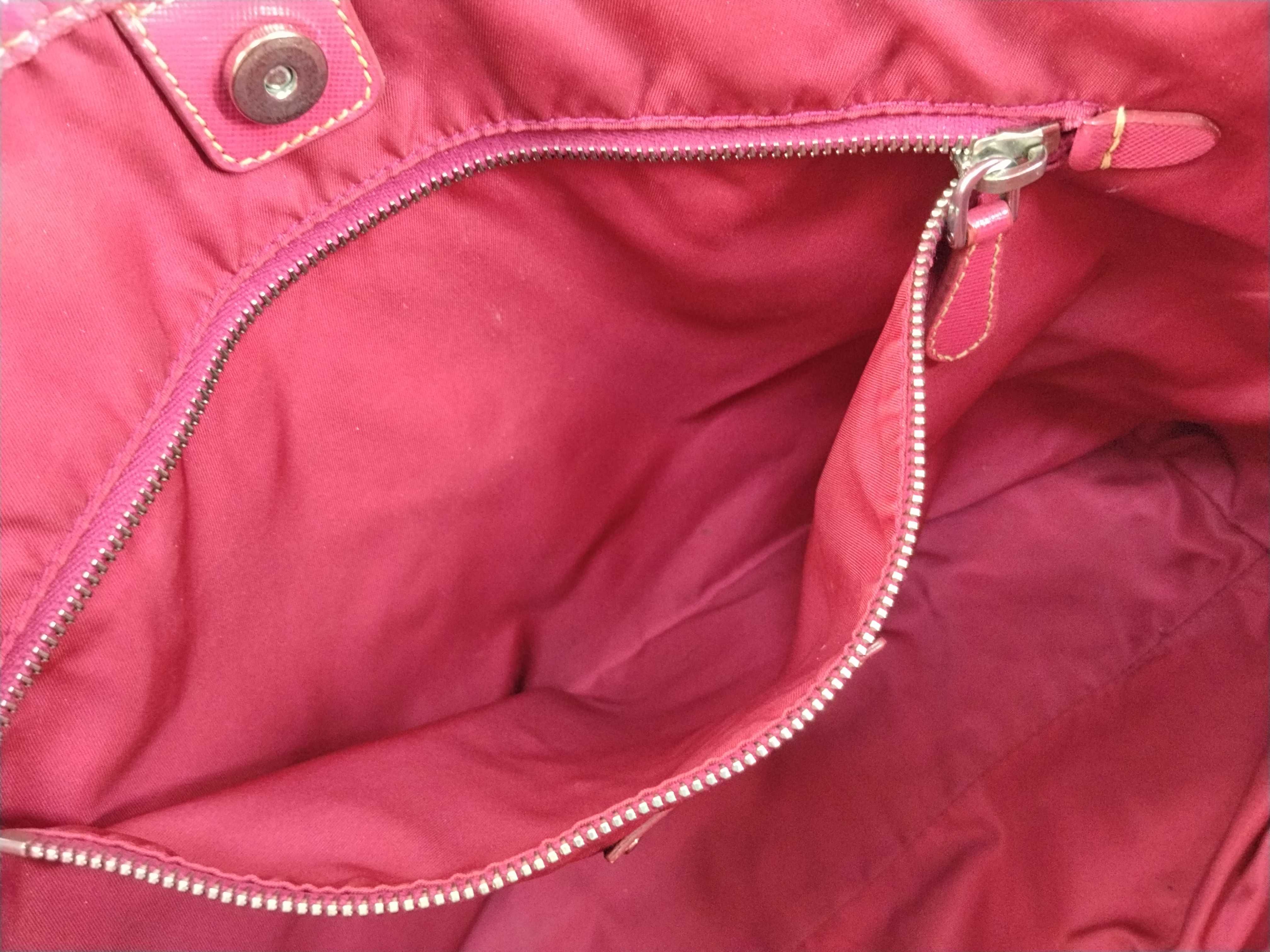 Nylon Prada Tote Bag Purple Tote Bag — view 14