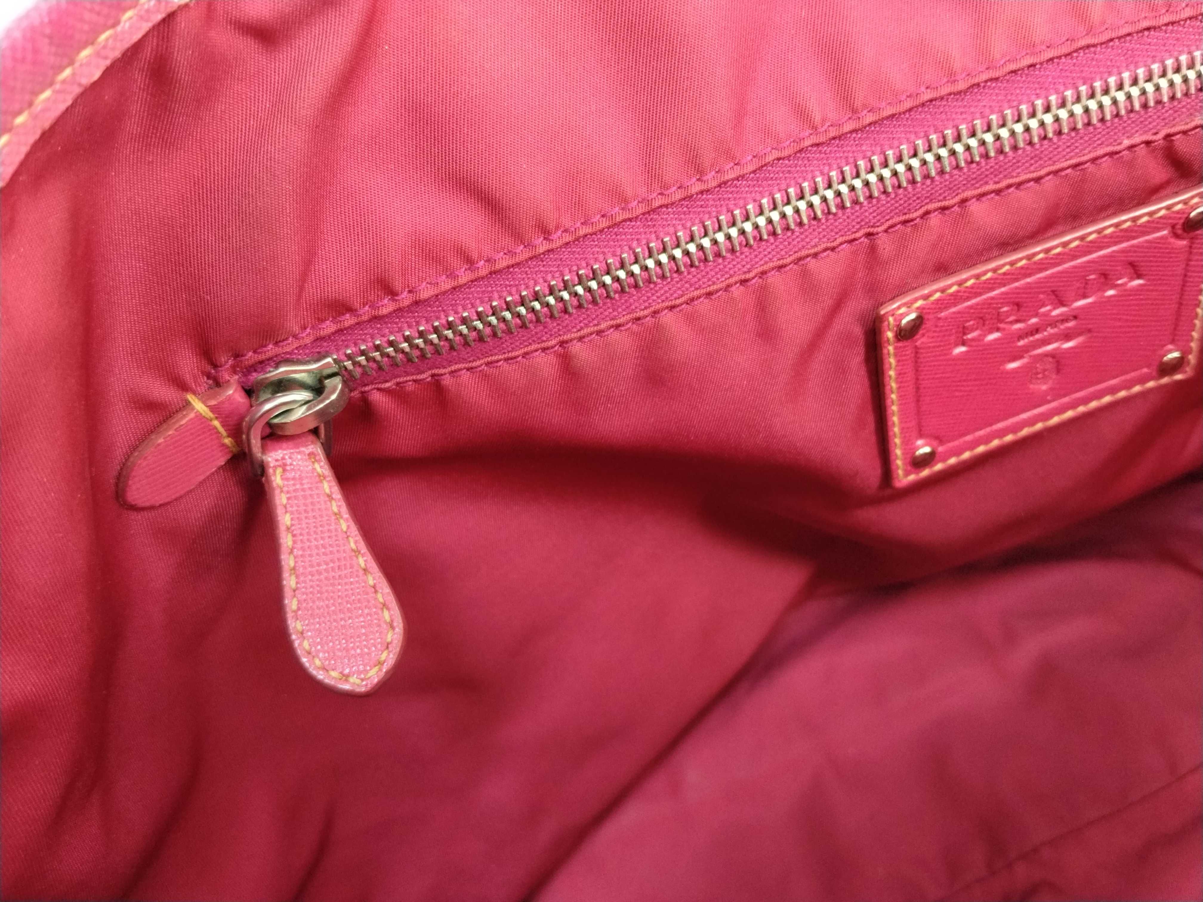 Nylon Prada Tote Bag Purple Tote Bag — view 15
