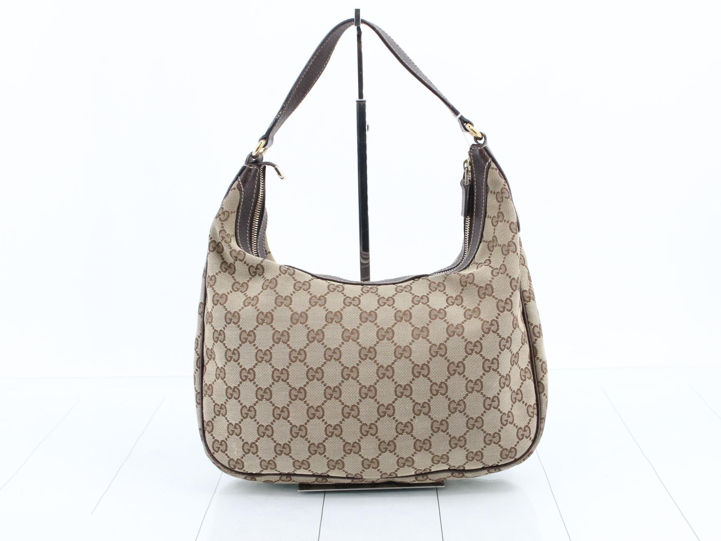 GG Canvas One-Shoulder Bag — view 2