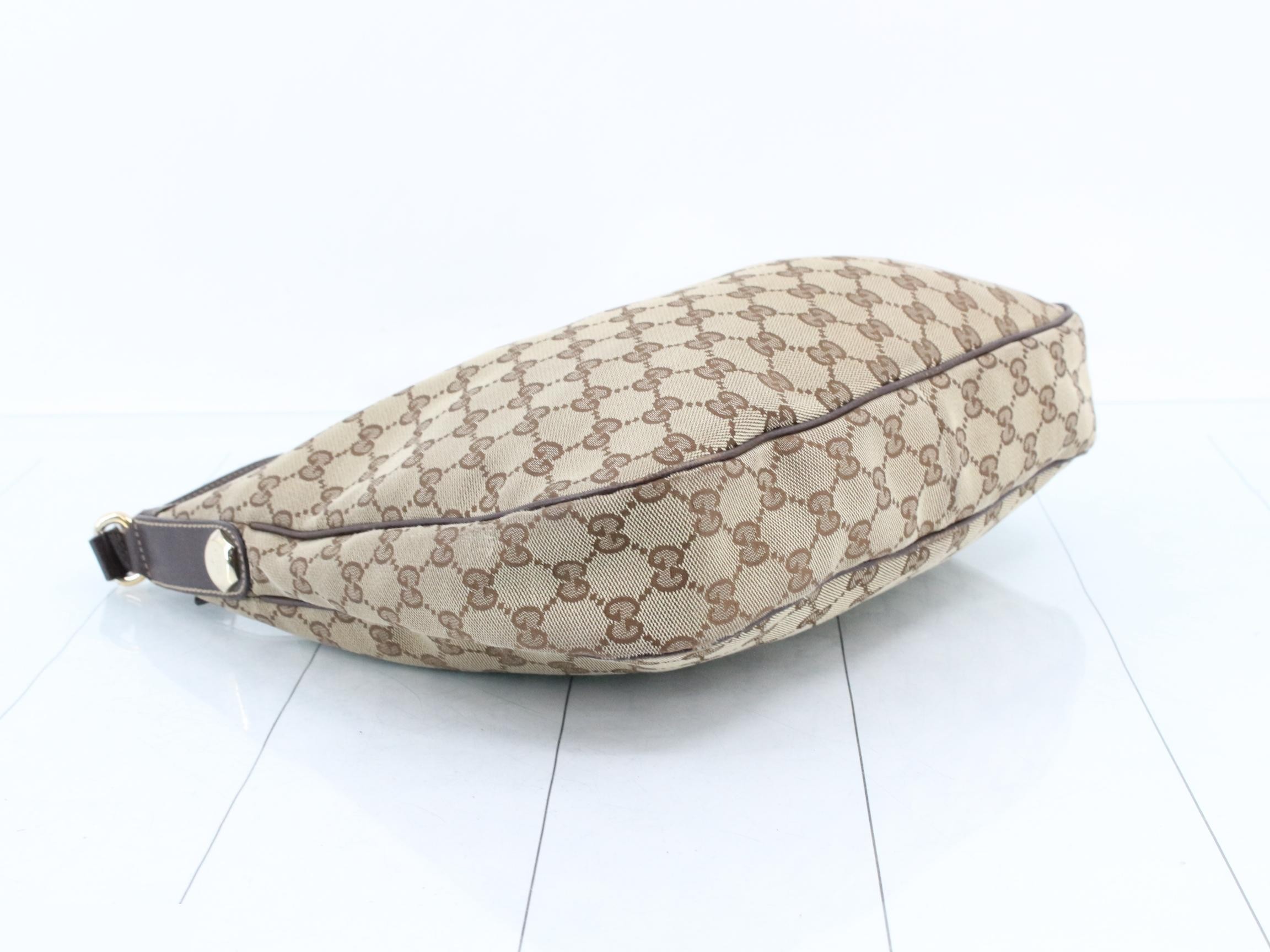 GG Canvas One-Shoulder Bag — view 5