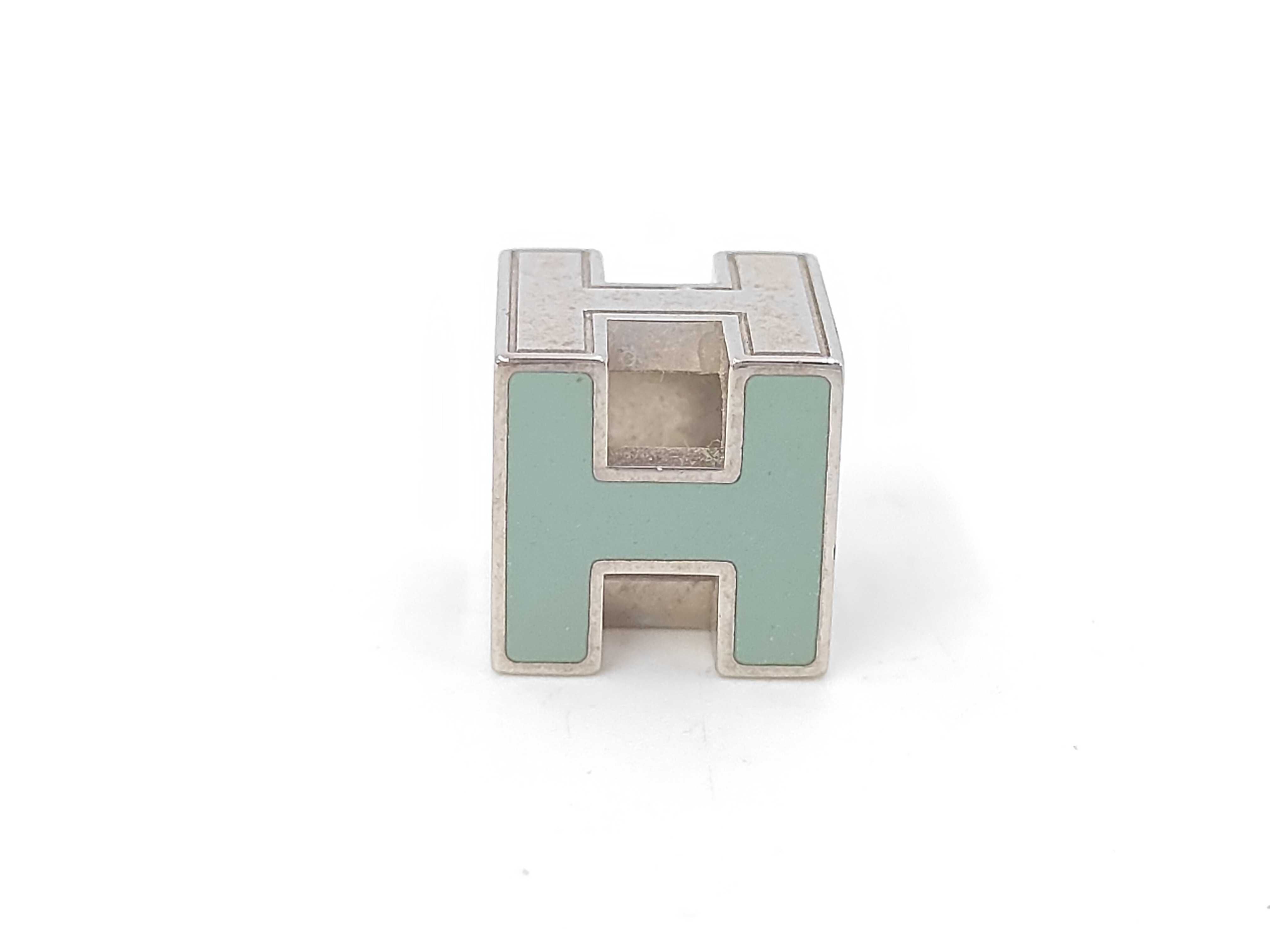 Cage d'H Light Blue x Silver PDH Pendant Top