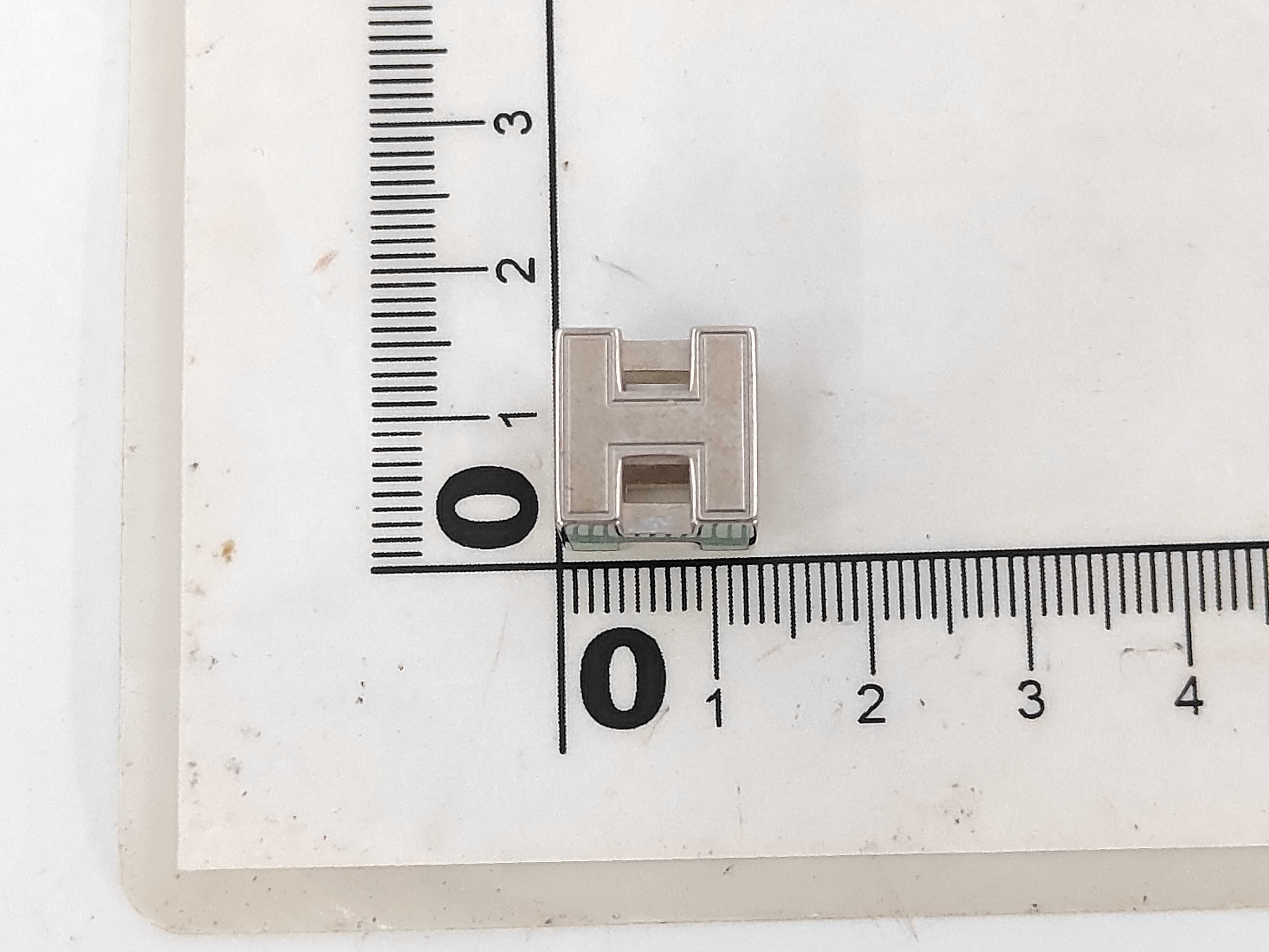 Cage d'H Light Blue x Silver PDH Pendant Top — view 2