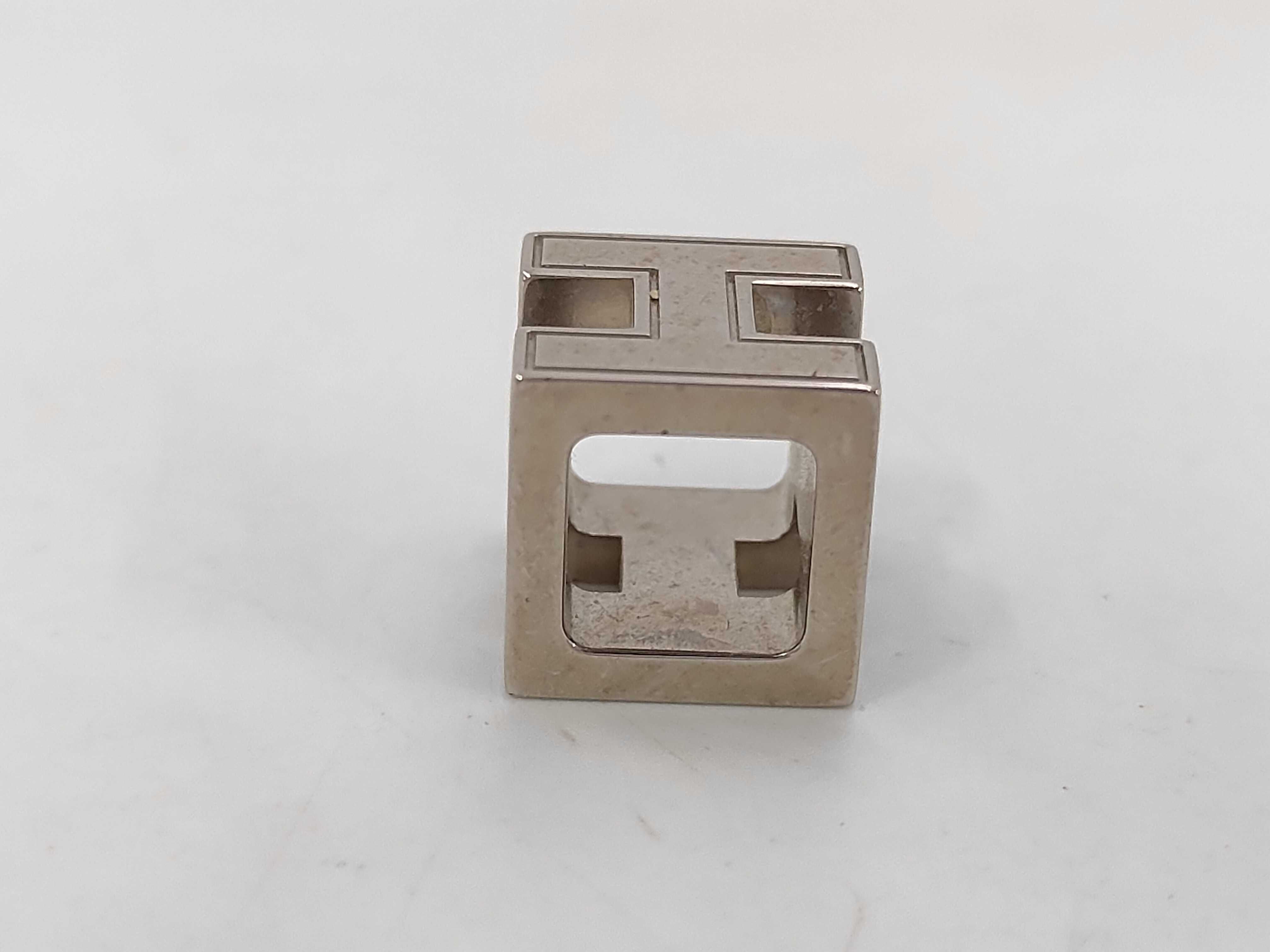 Cage d'H Light Blue x Silver PDH Pendant Top — view 4