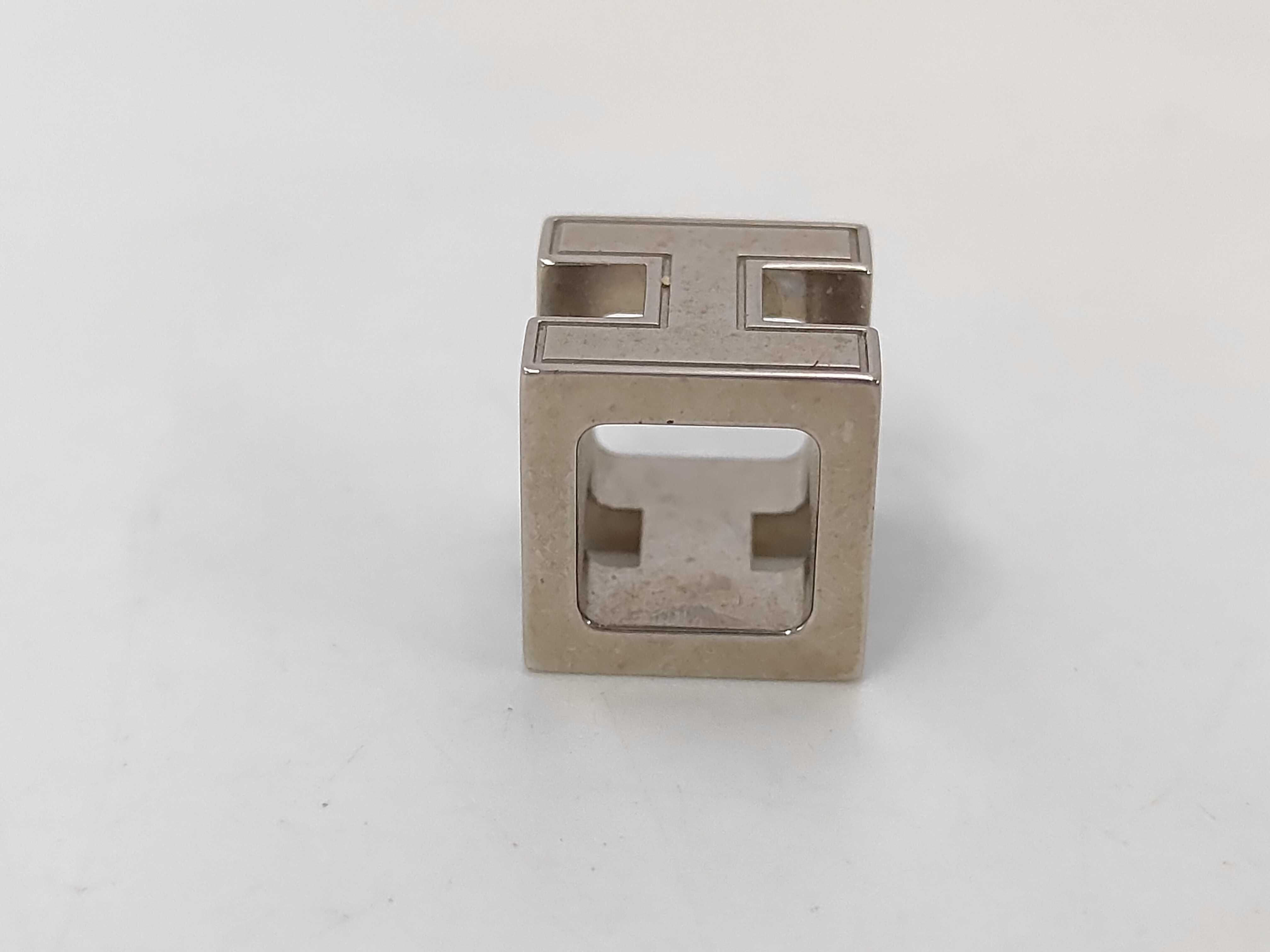 Cage d'H Light Blue x Silver PDH Pendant Top — view 5