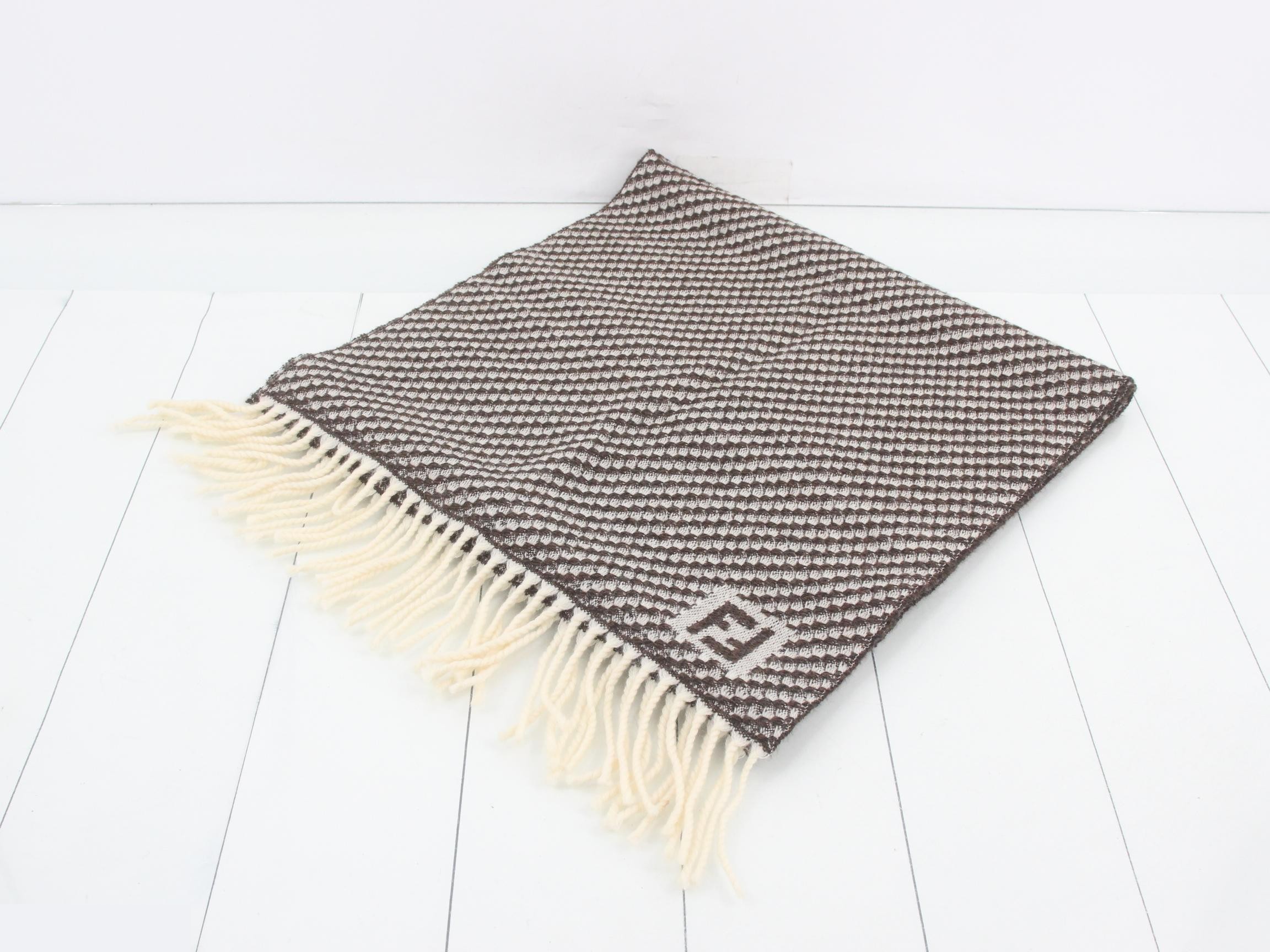 Zucca Fendi Scarf