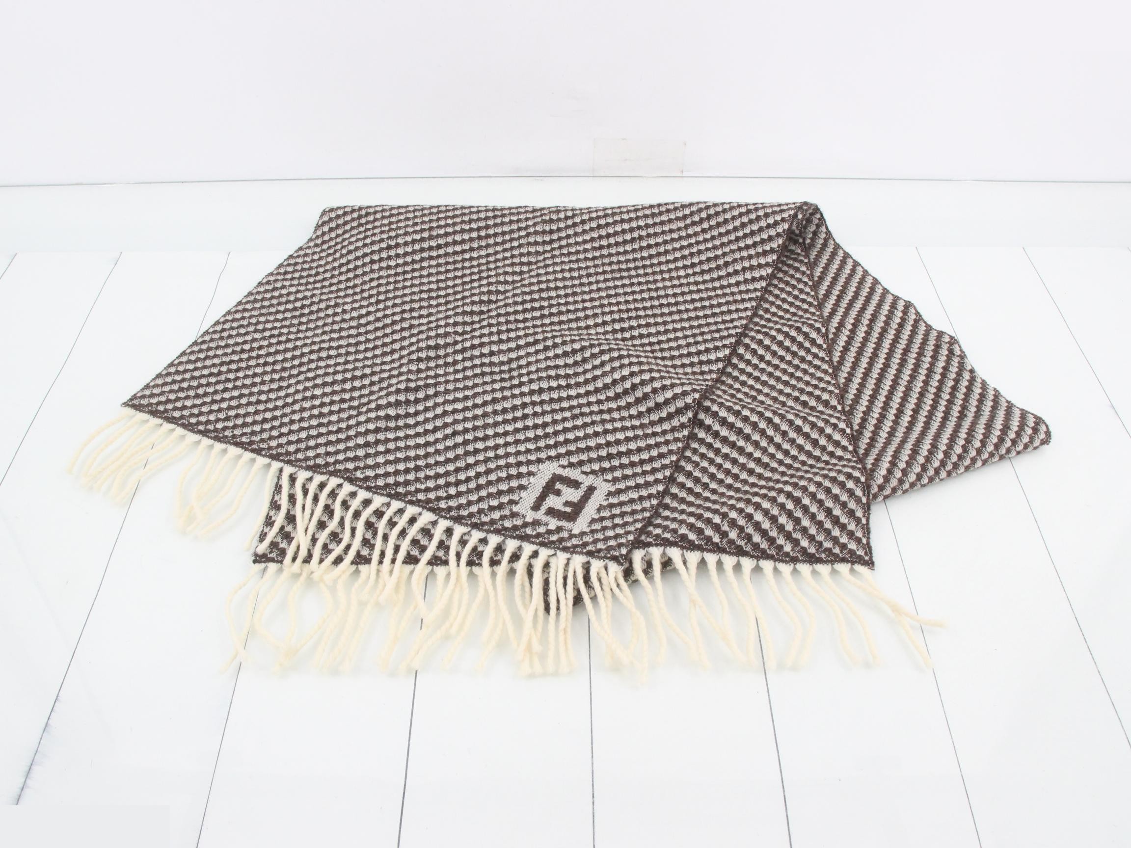Zucca Fendi Scarf — view 2
