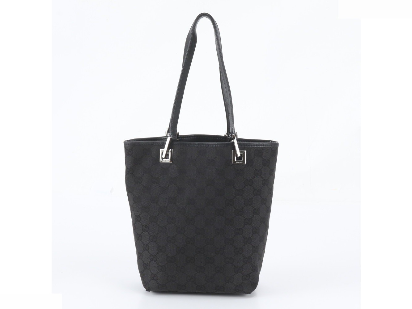 GG Canvas 31244 Leather Tote Bag (Shoulder Bag) — view 3