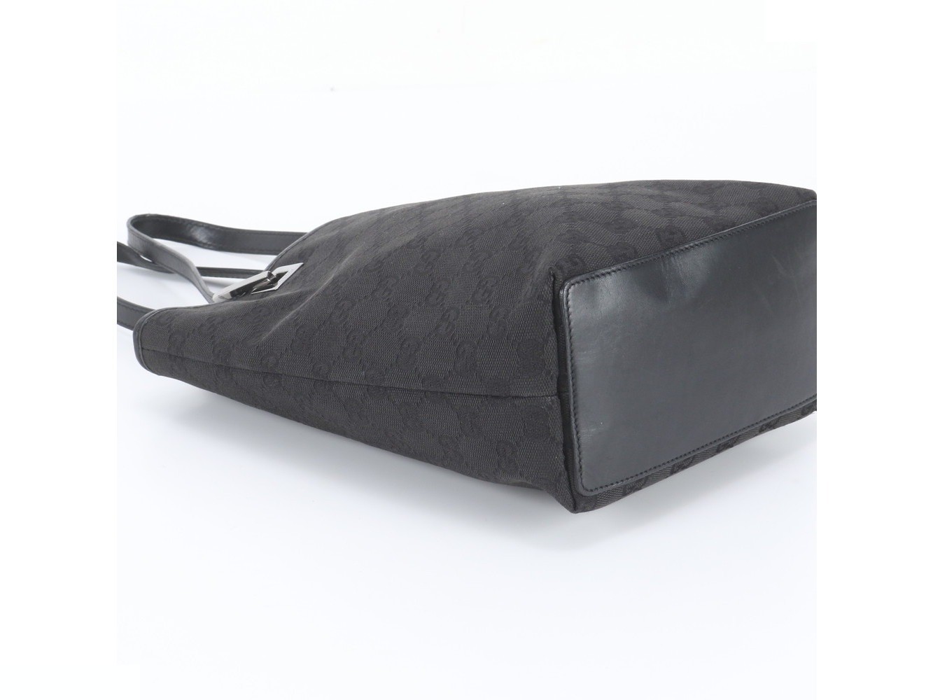 GG Canvas 31244 Leather Tote Bag (Shoulder Bag) — view 5