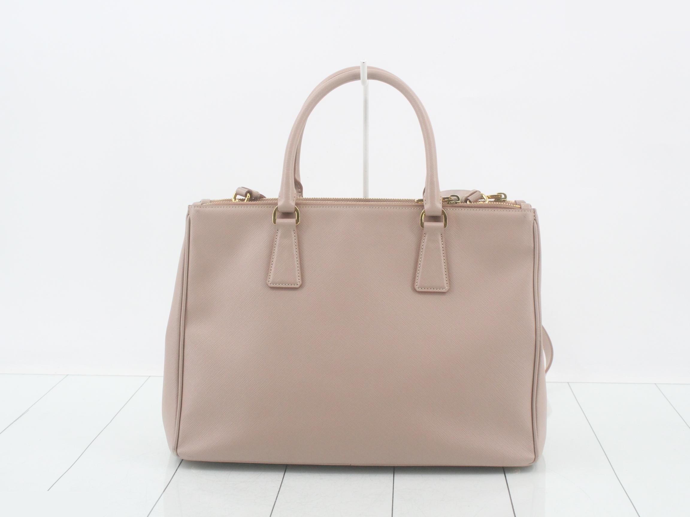 Saffiano Galleria Shoulder Bag — view 2